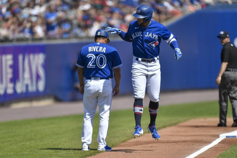 Springer Homers Again Blue Jays Hand Rays 5th Straight Loss