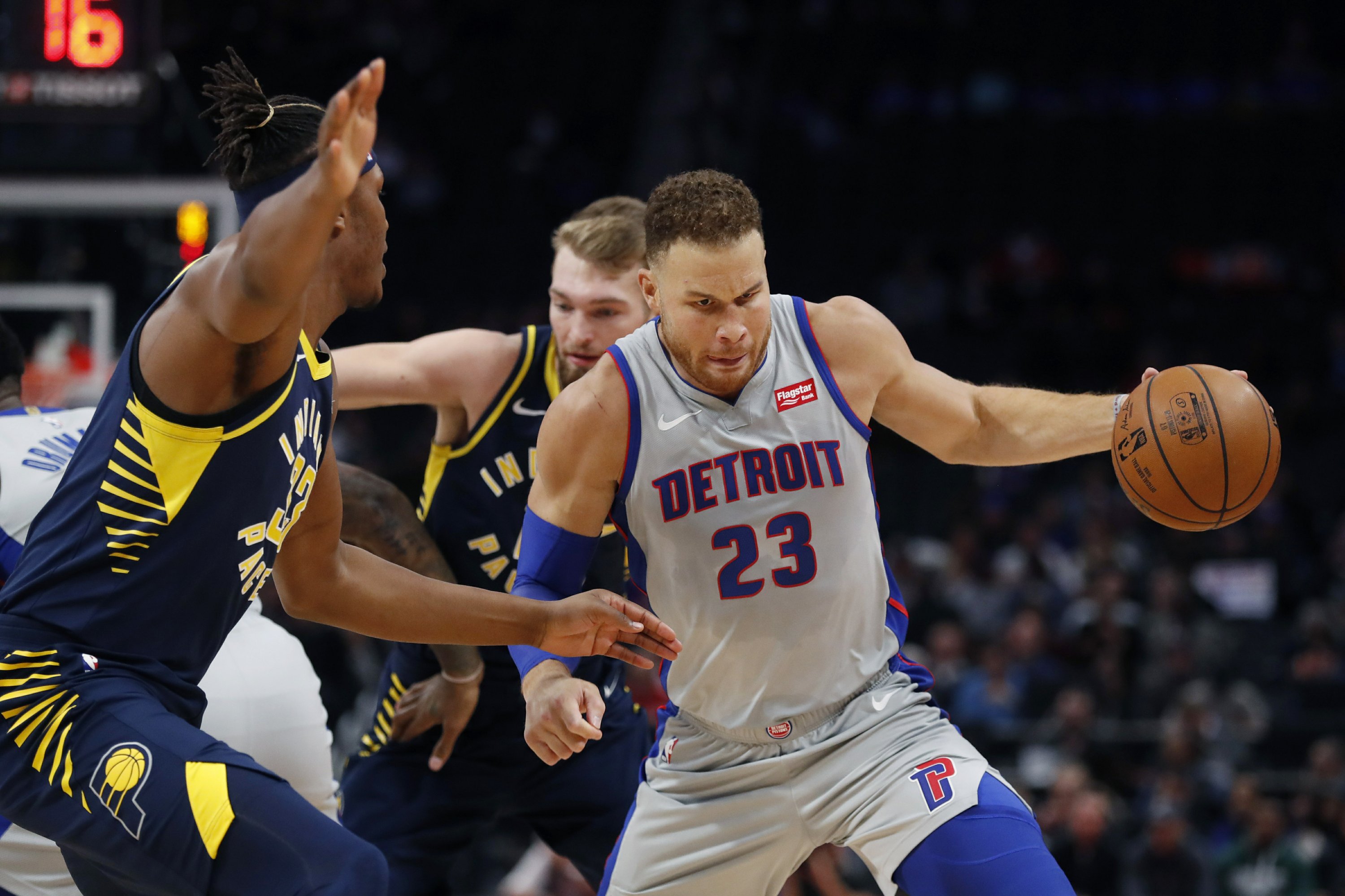 Griffin Drummond Help Pistons Beat Pacers 108 101 Ap News