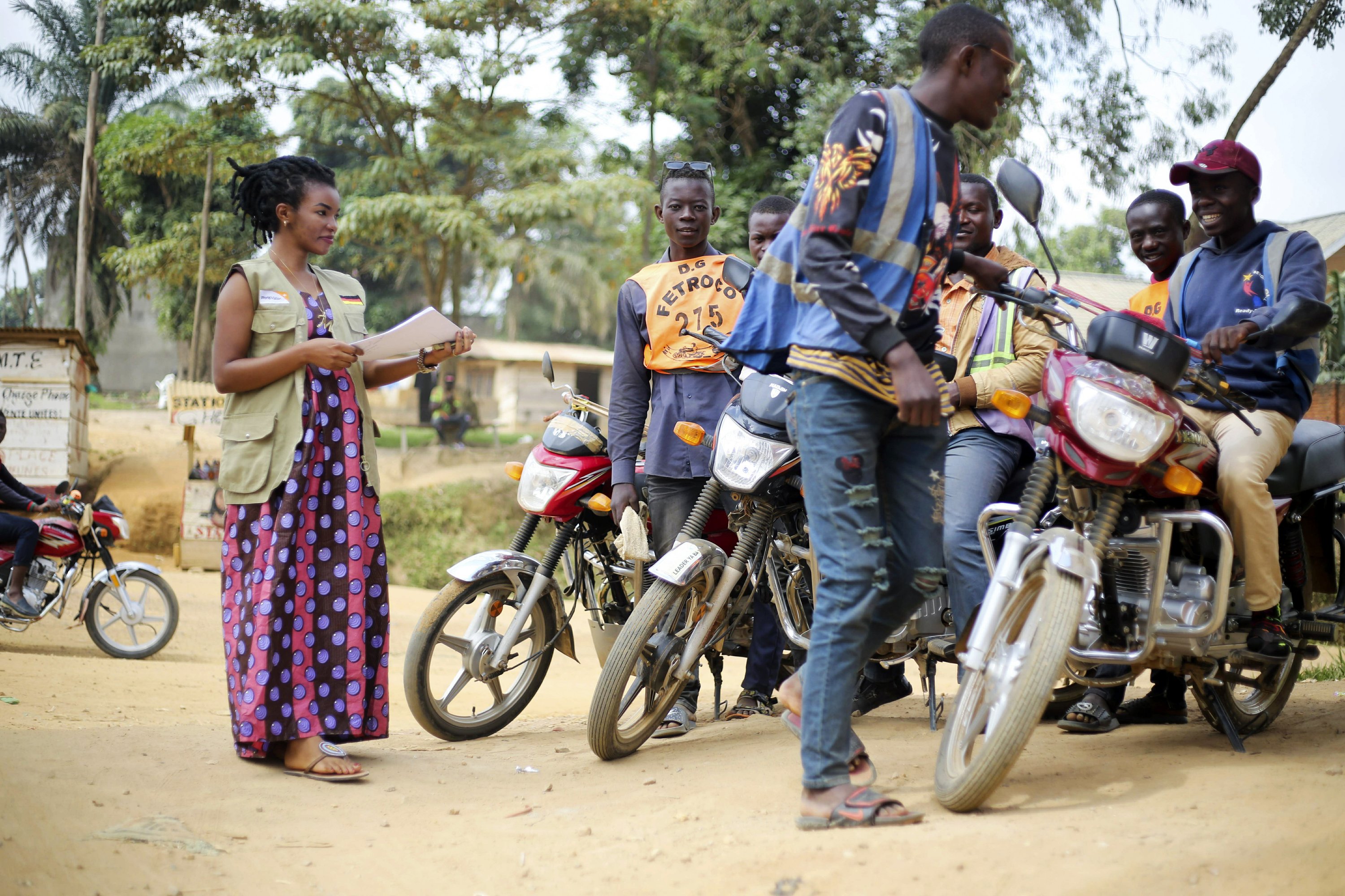 Congo, weary from Ebola, must also battle the coronavirus - The Associated Press thumbnail