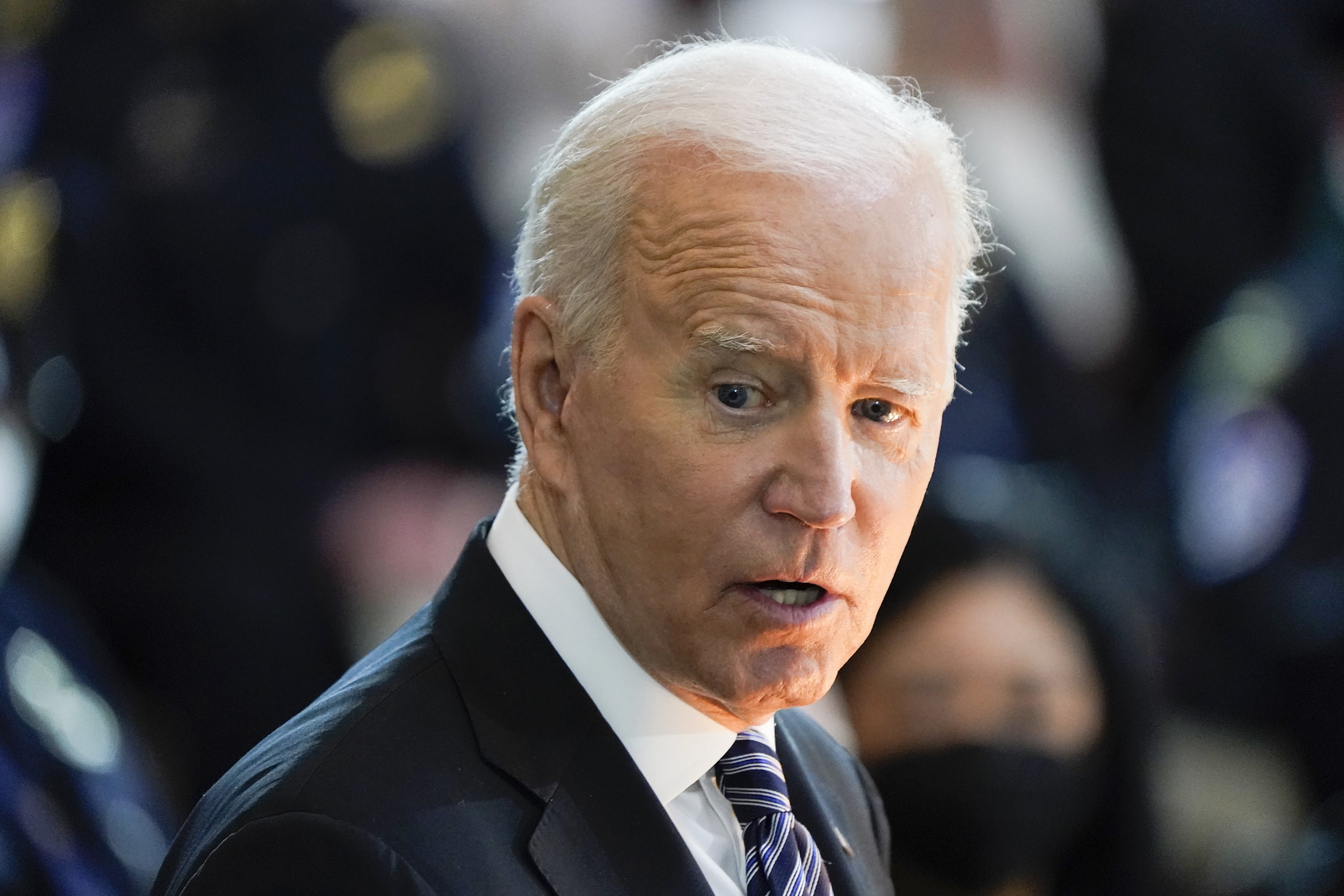 Biden addresses the joint session of Congress on April 28