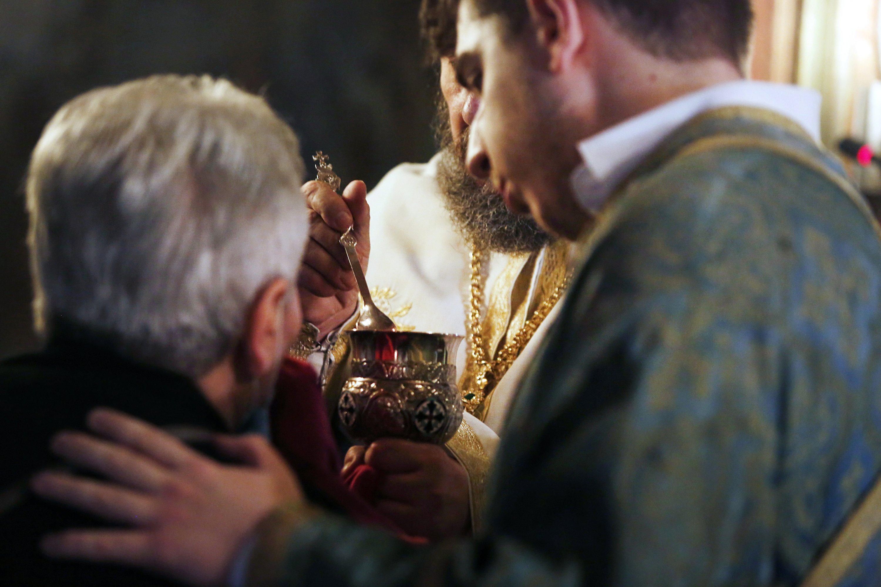 greek orthodox communion