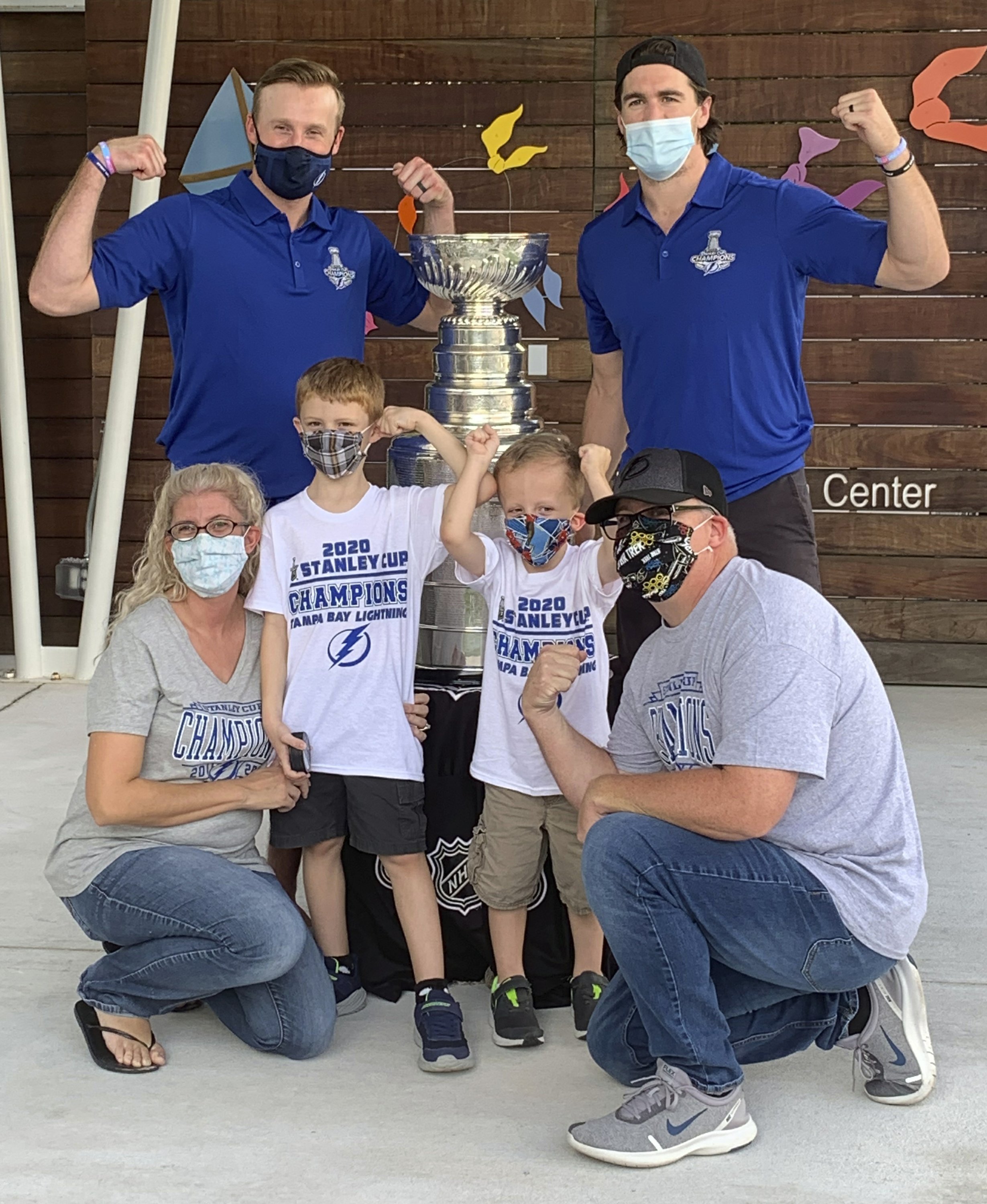 Stanley Cup champion Cullen returns home, sees part of Sanford Children's  Hospital built with $1 million donation