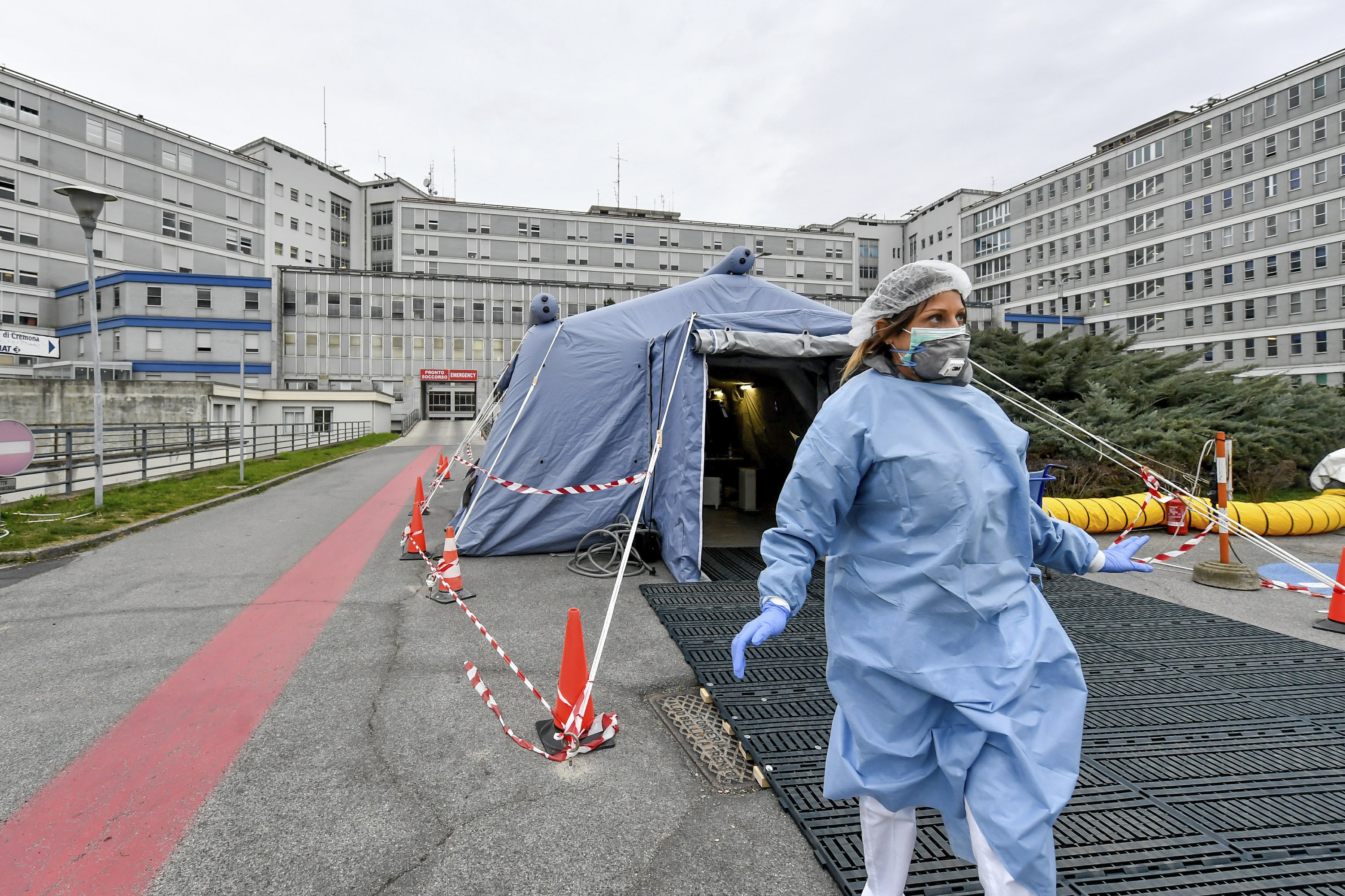 Patient No. 1 is out of ICU as virus pushes Italy to brink