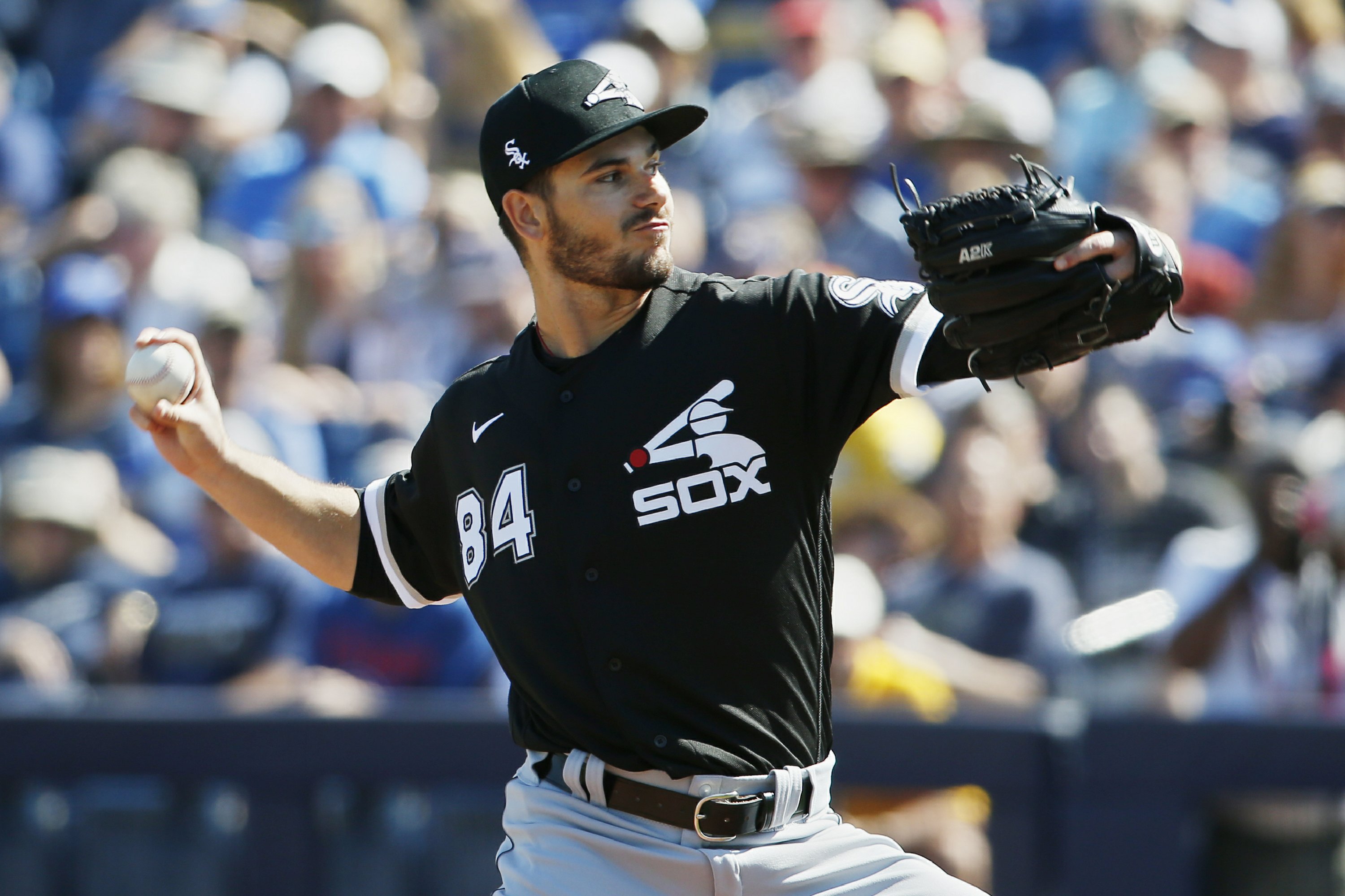 Dylan Cease pitches 4 crisp innings for Chicago White Sox AP News