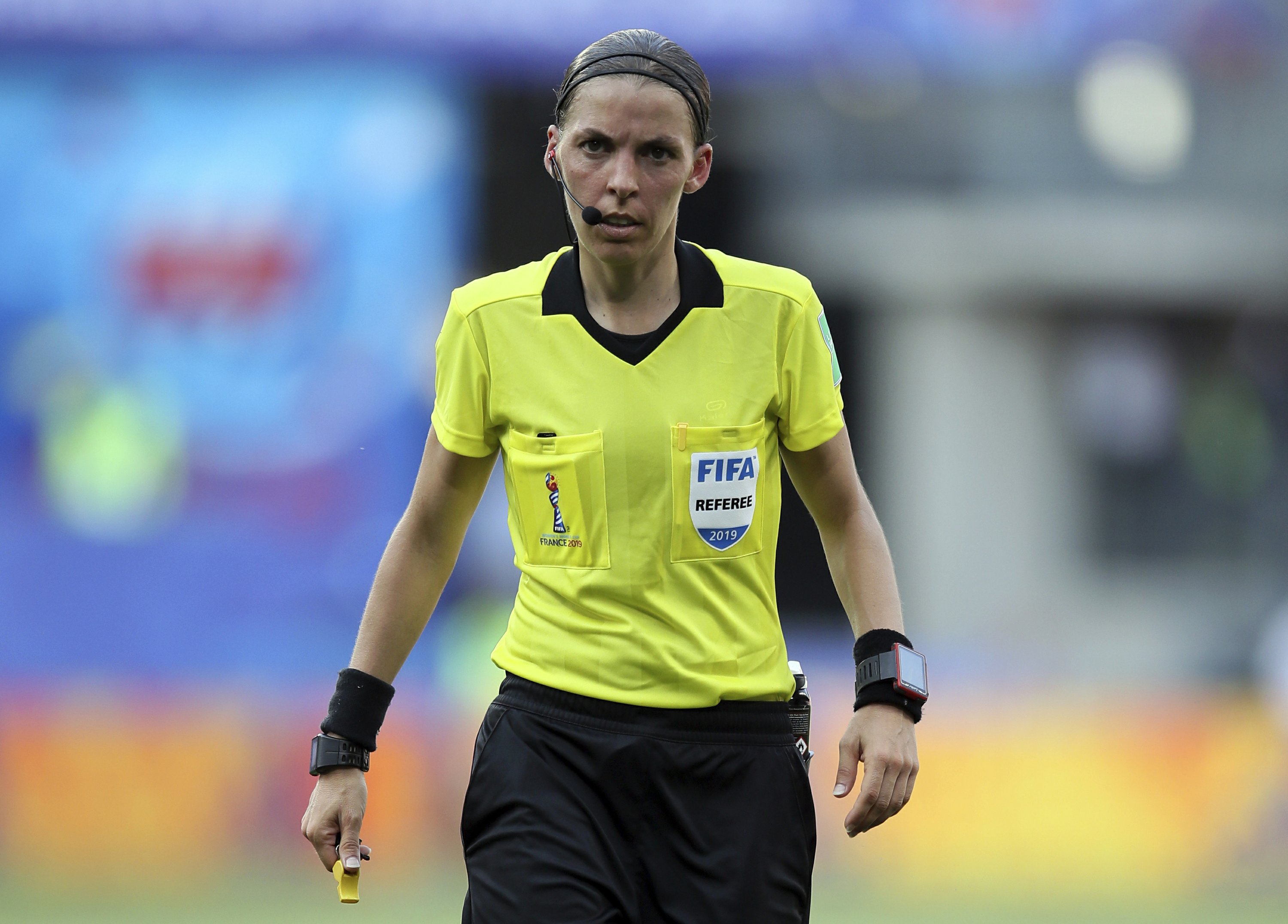 First Female Referee To Officiate European Super Cup Ap News