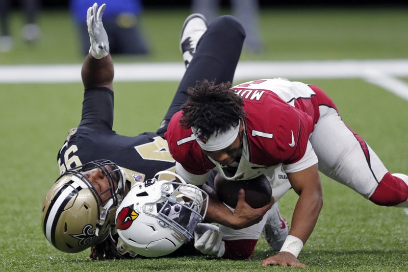Fourth Down Failure Sinks Cardinals Chances Vs Saints