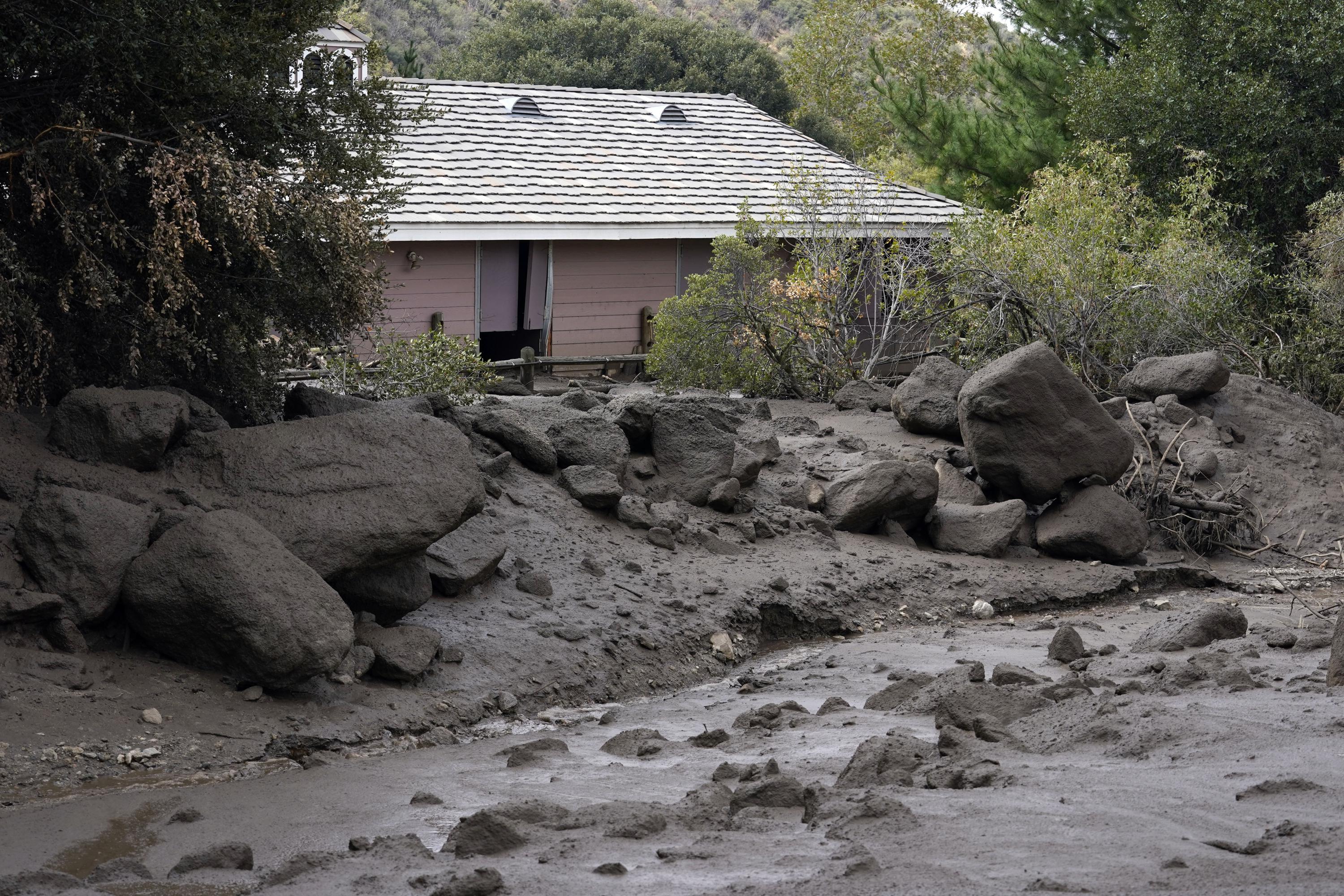 Missing woman found dead after Southern California mudslides AP News