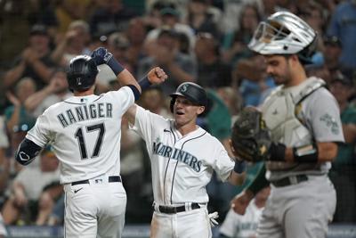 Mariners Win On Another Wild Pitch Again Against A S