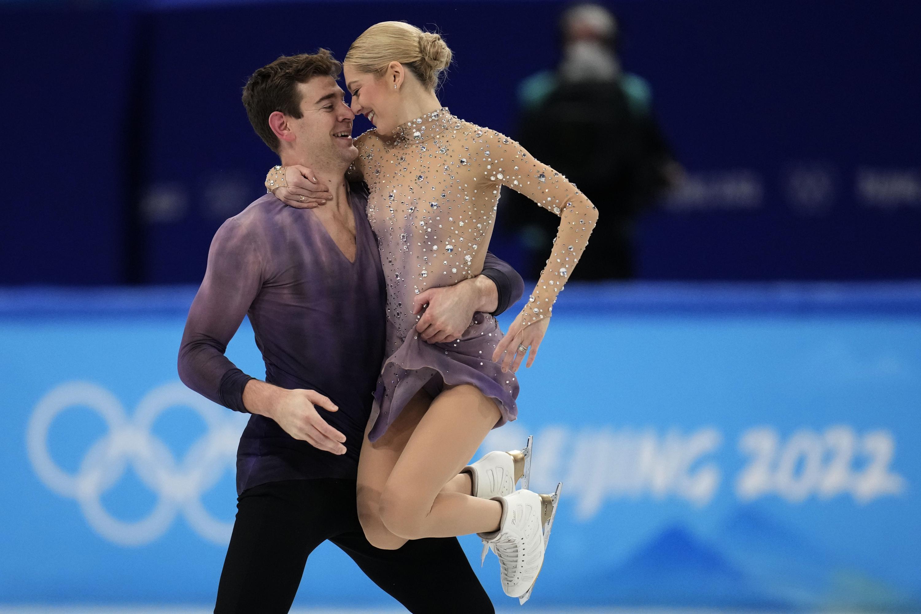 Knierim back at US figure skating championships | AP News