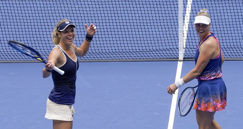 Zvonareva Siegemund Win Us Open Women S Doubles Title Zvonareva Siegemund Win Us Open Women S Doubles Title