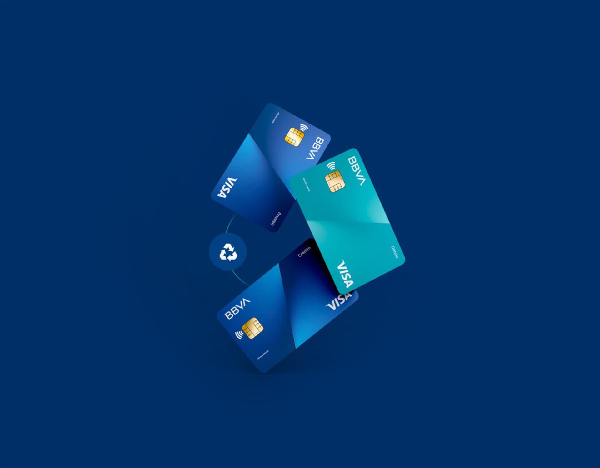 Idemia Y Bbva Se Asocian Para Lanzar La Primera Tarjeta De Pago En Espana Fabricada De Pvc Reciclado