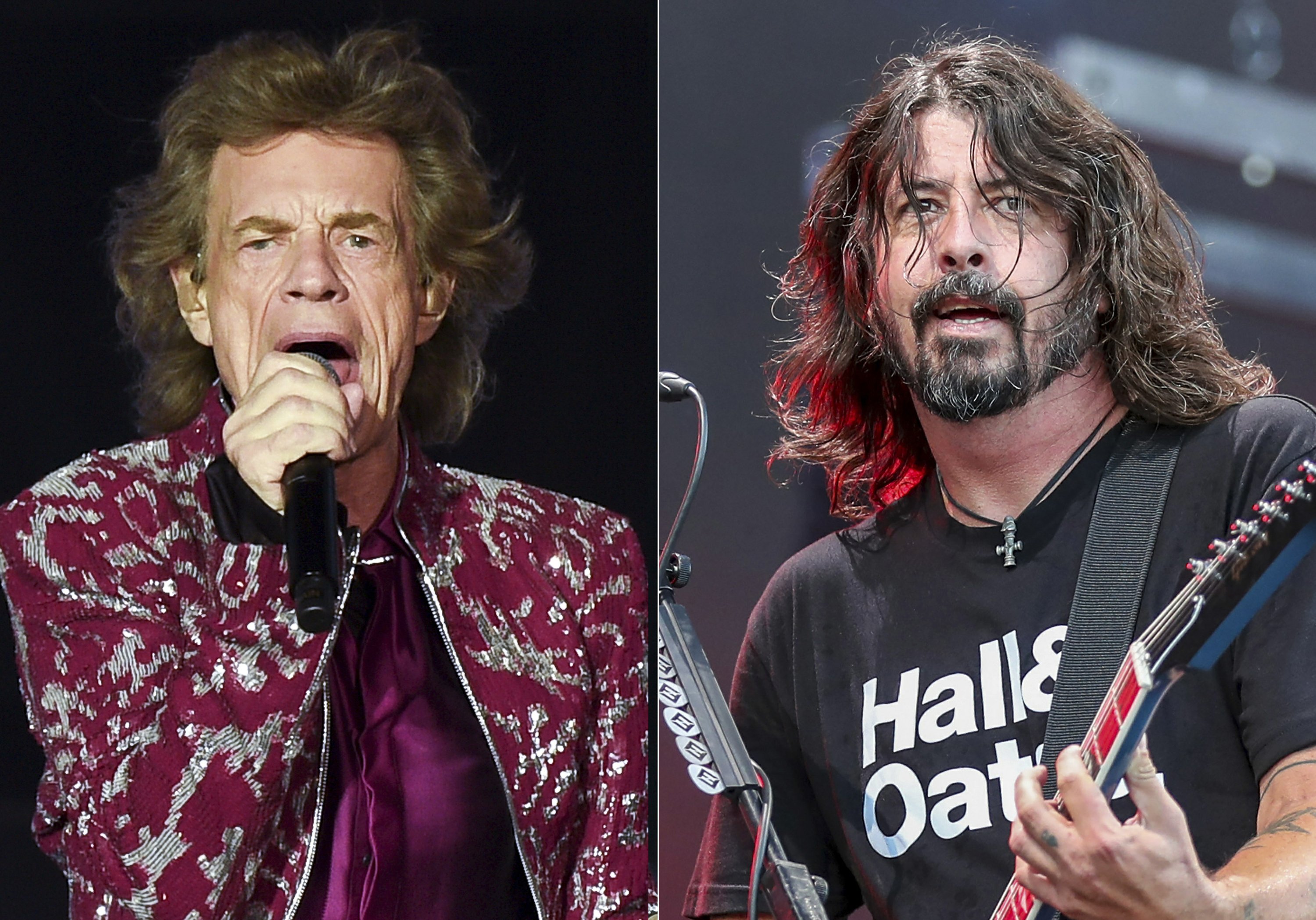 Mick Jagger and Dave Grohl team up for a pandemic anthem AP News