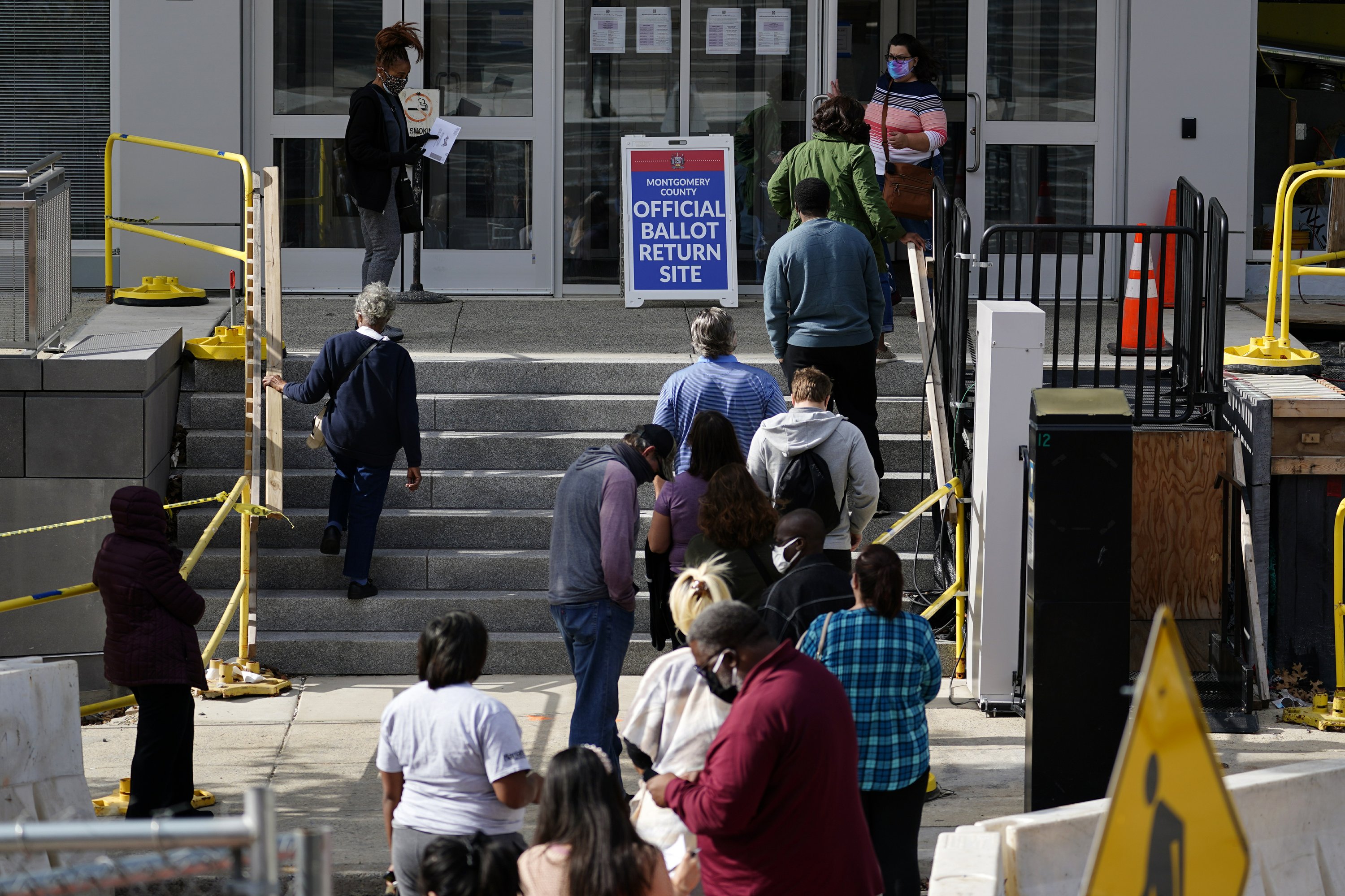 Pennsylvania breaks past 9M voters at registration deadline