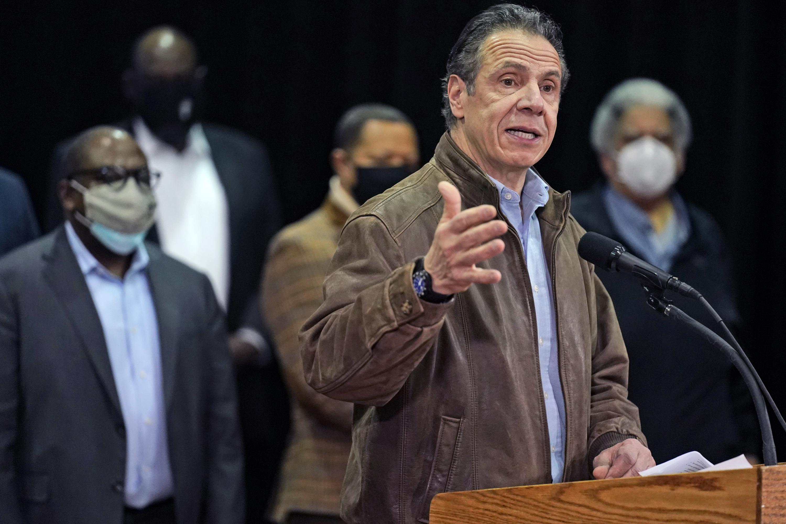 2nd Former Assistant Accuses Cuomo of Sexual Harassment