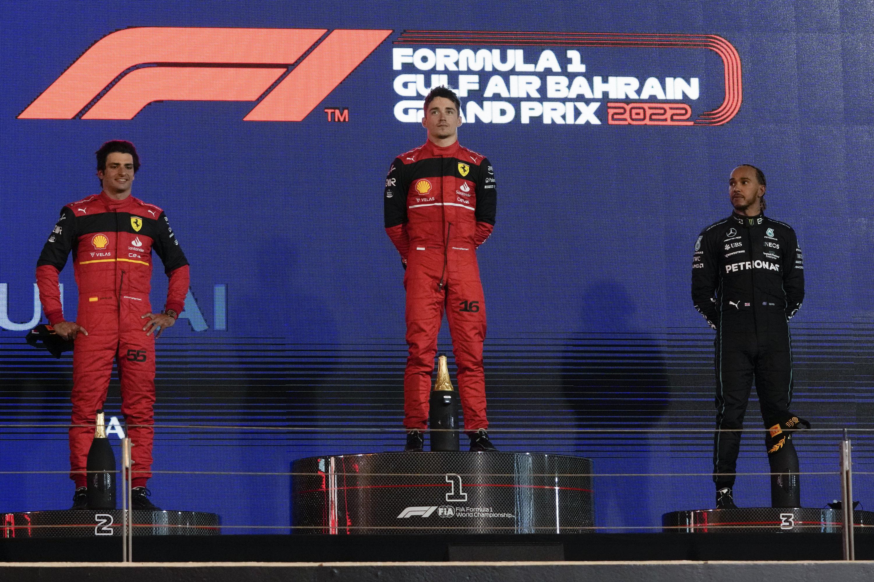 F1 Leclerc confirma que es un candidato al título AP News