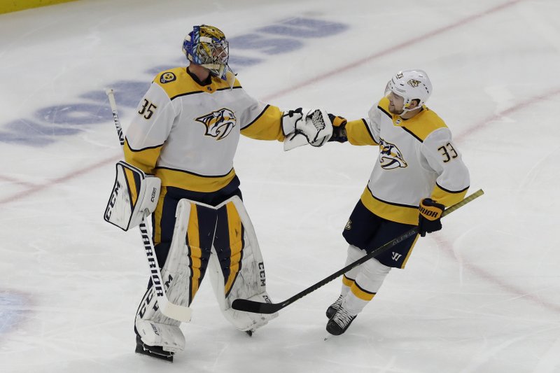 Rinne scores empty-net goal as 