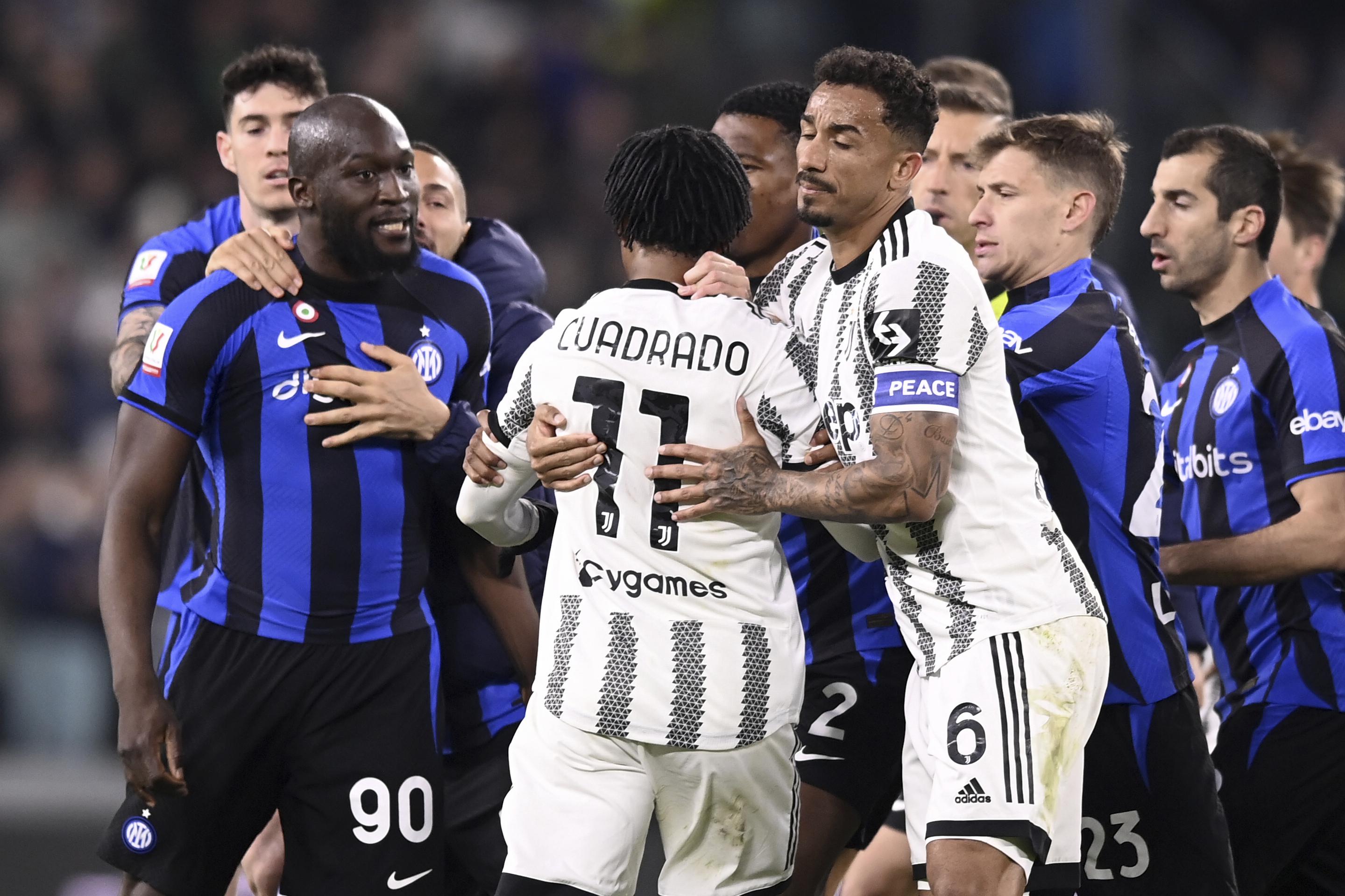 Juventus given partial stadium ban for racism toward Lukaku