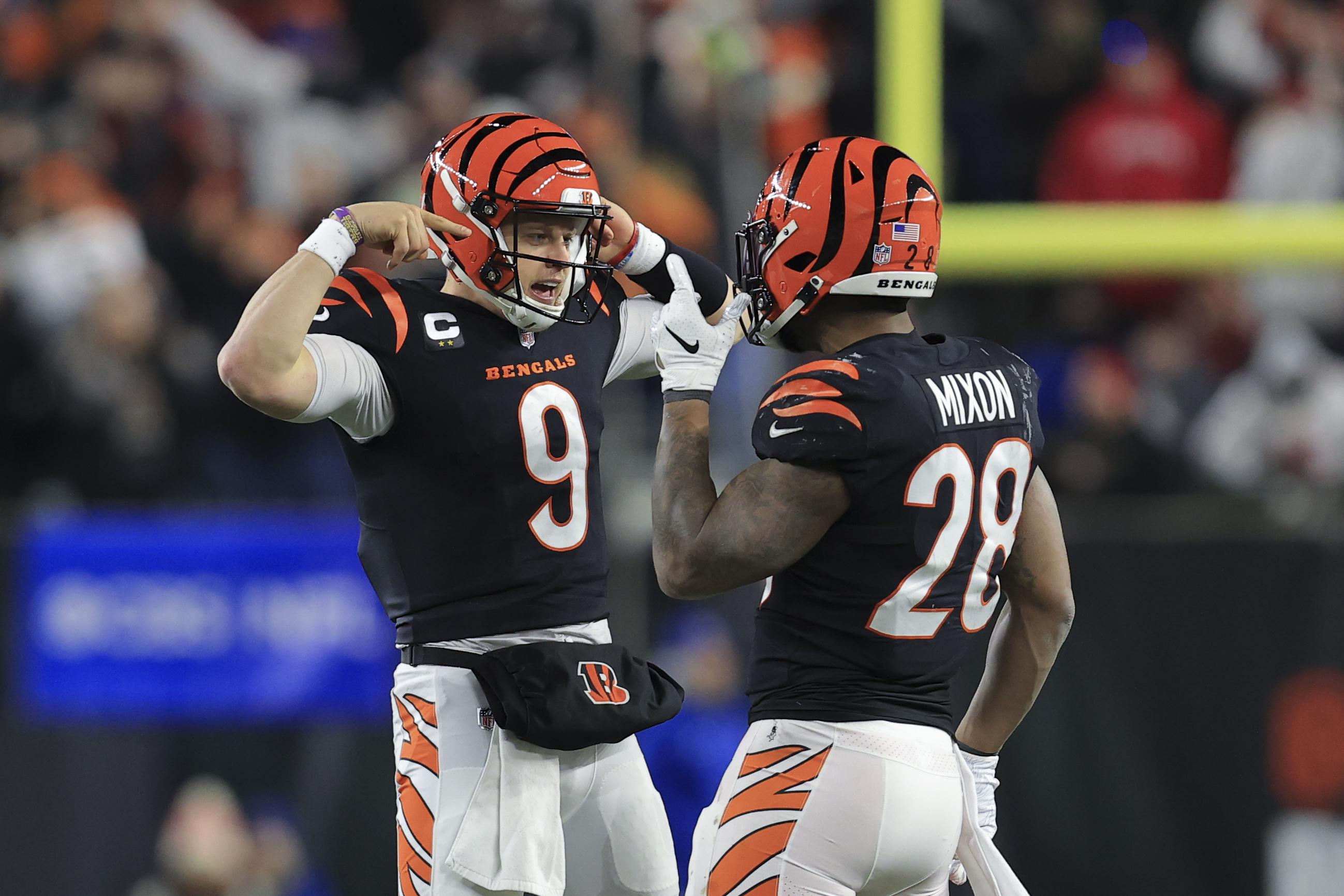 Bengals still in playoff picture, but can't afford mistakes AP News