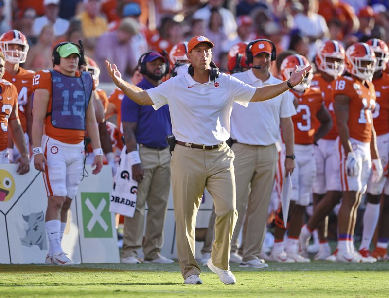 Ap Top 25 Reality Check Will Winning Keep Clemson At No 1