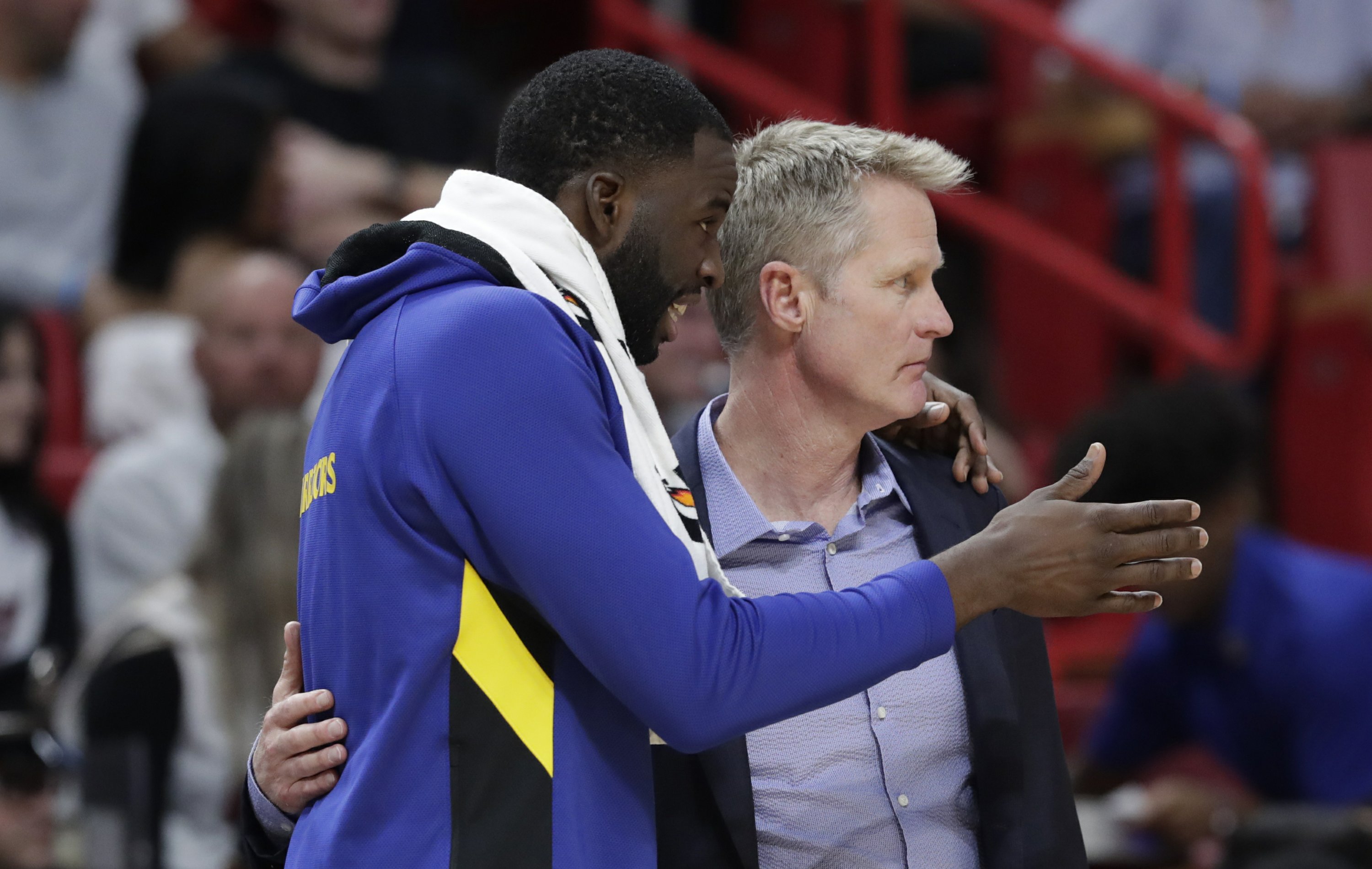 A New Role For Steve Kerr He Gets To Teach This Season AP News