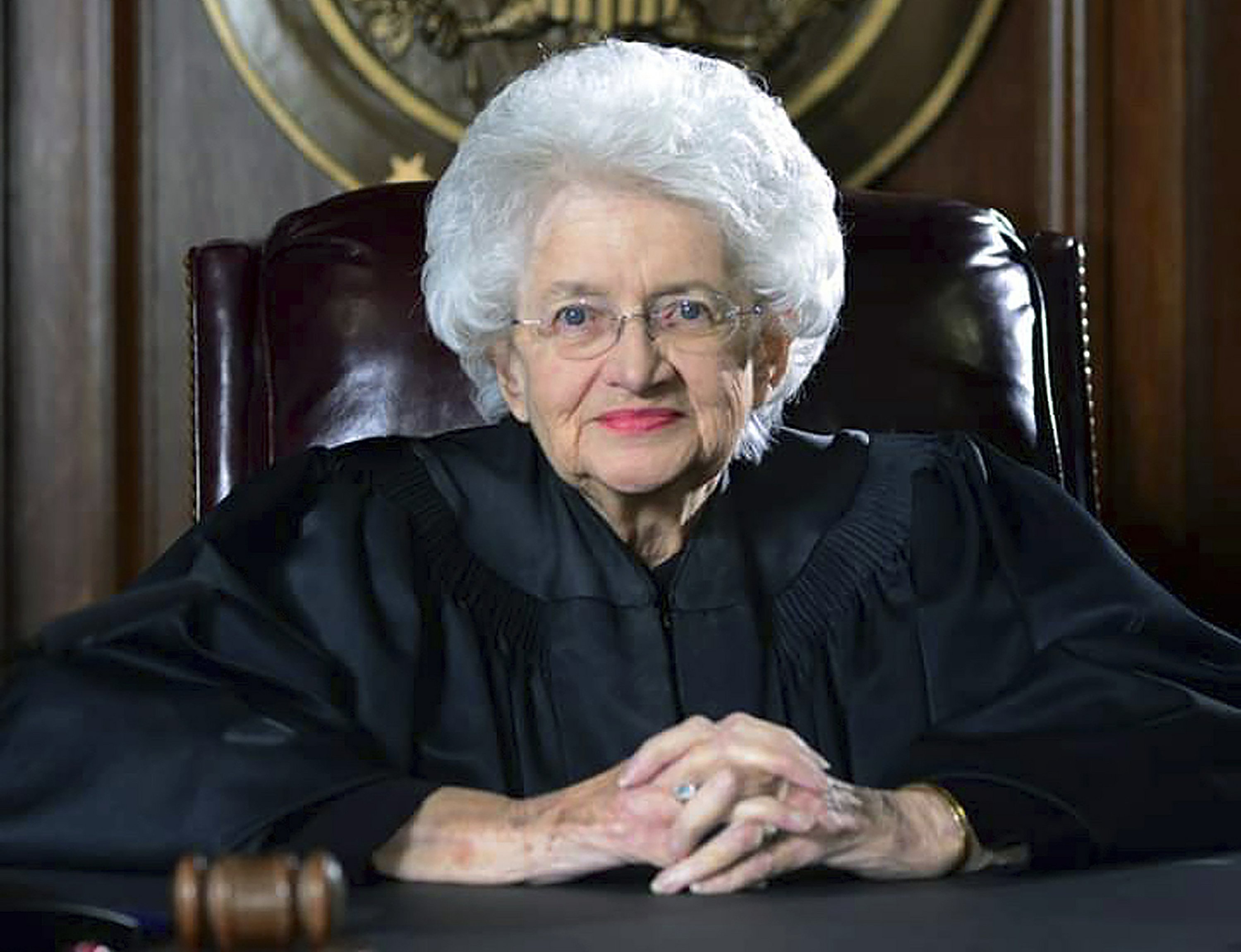 Ellen Bree Burns Pioneering Federal Judge Dies At 95