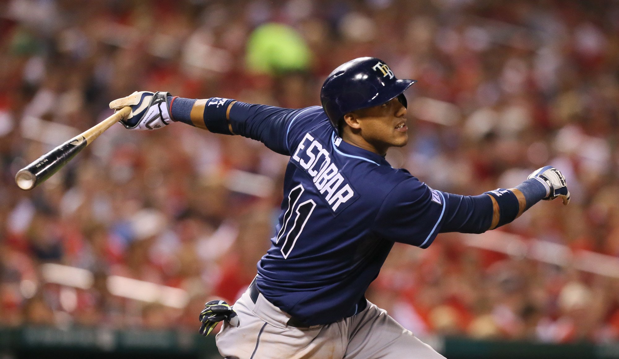 Rays win 6th straight, 7-2 over Cardinals