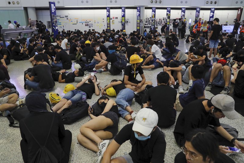 The Latest Hong Kong Airport To Restart Flights Tuesday