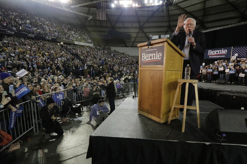 Image result for sanders tacoma dome