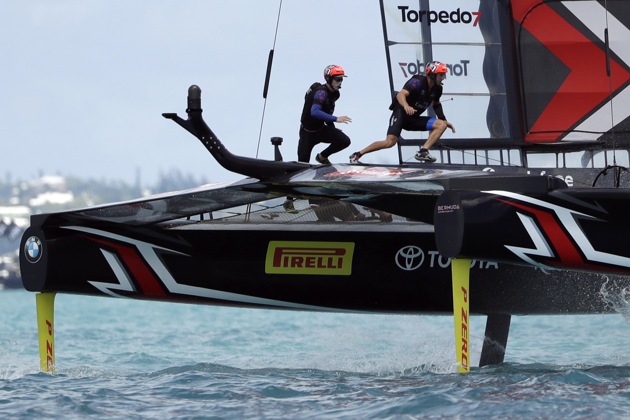 New Zealand sailing stars Burling, Tuke, to lead SailGP team AP News