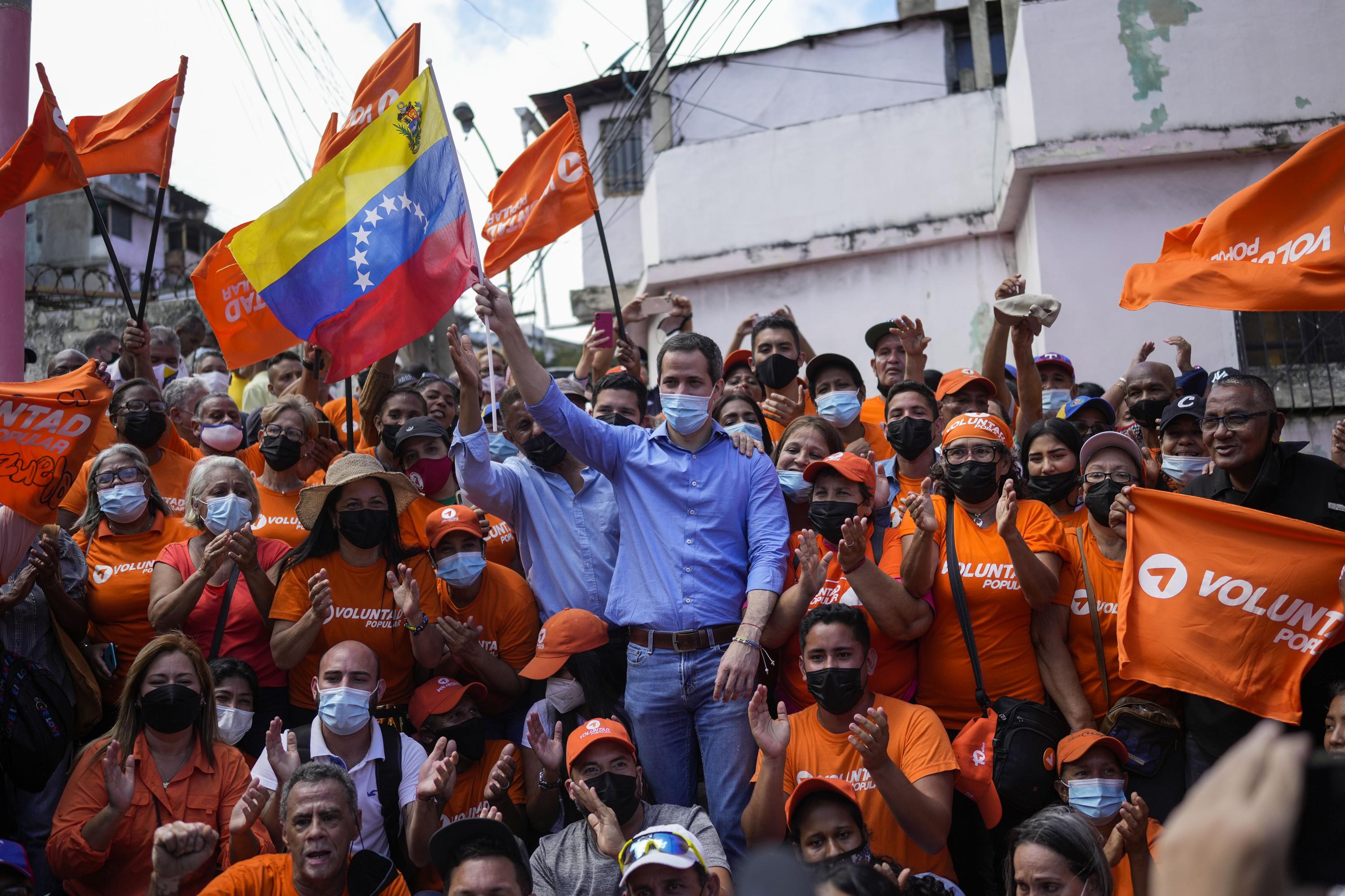 La facción opositora venezolana realizará primarias presidenciales