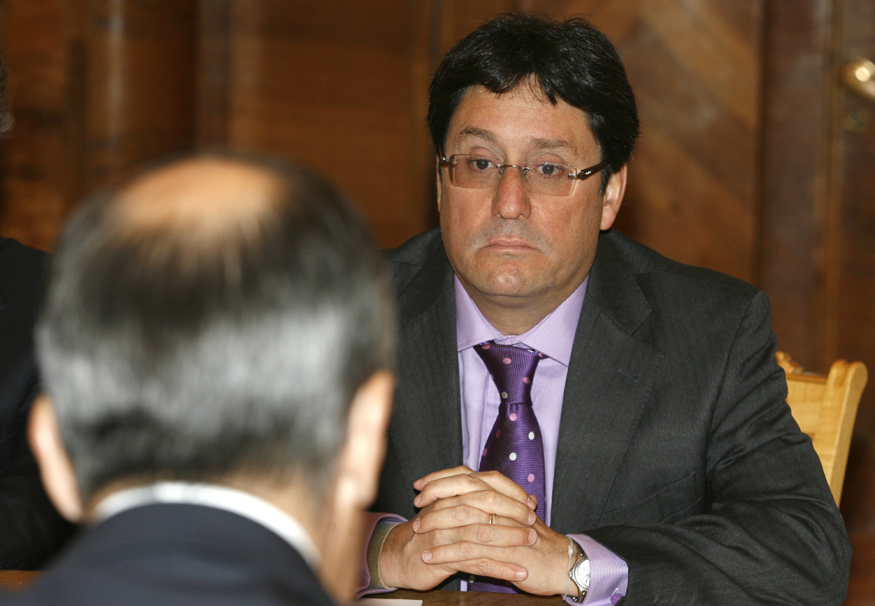 Revelan grabación de embajador de Colombia en EEUU AP News