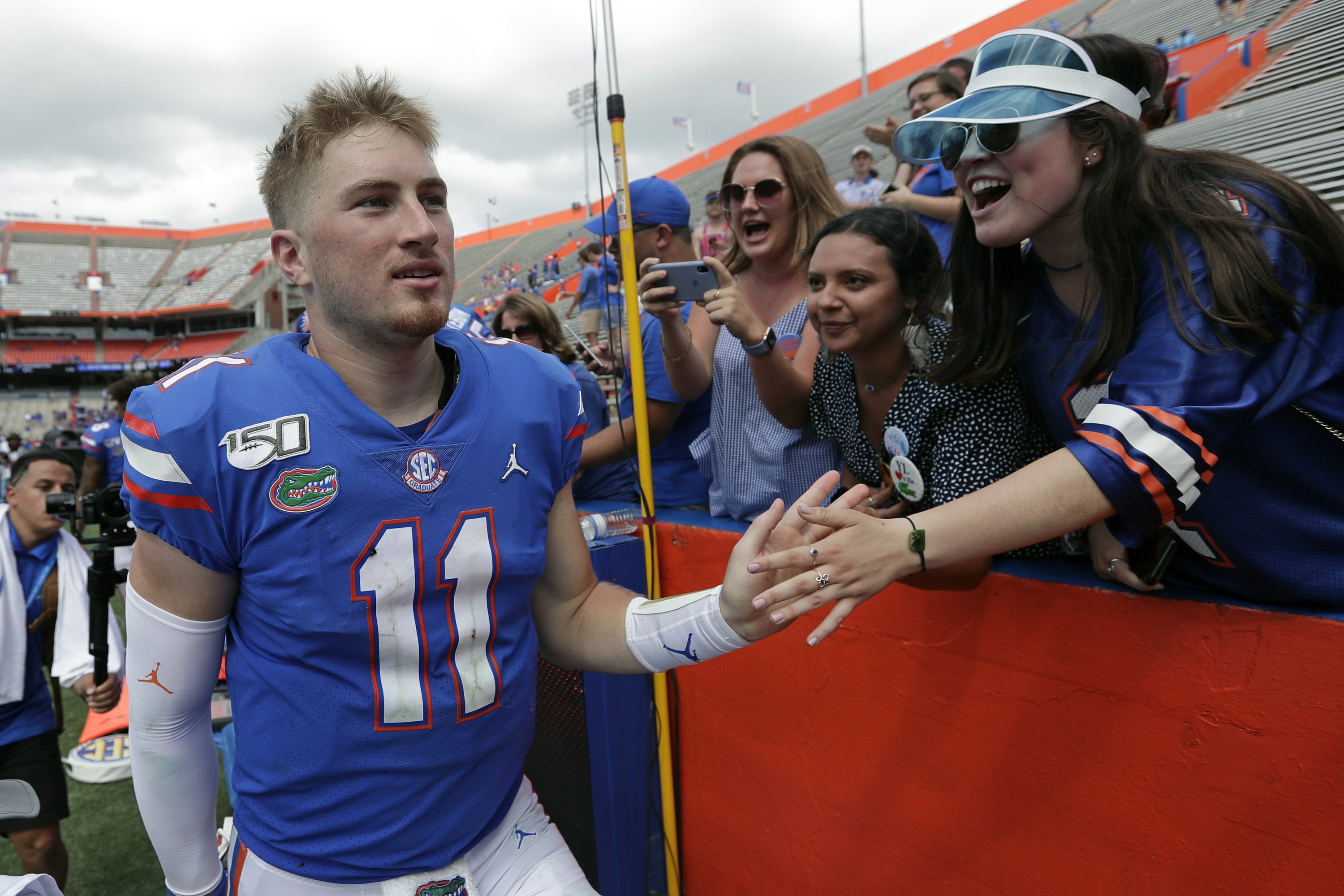 Dan Mullen,Gainesville,Florida,Kadarius Toney,Louisiana State Tigers footba...