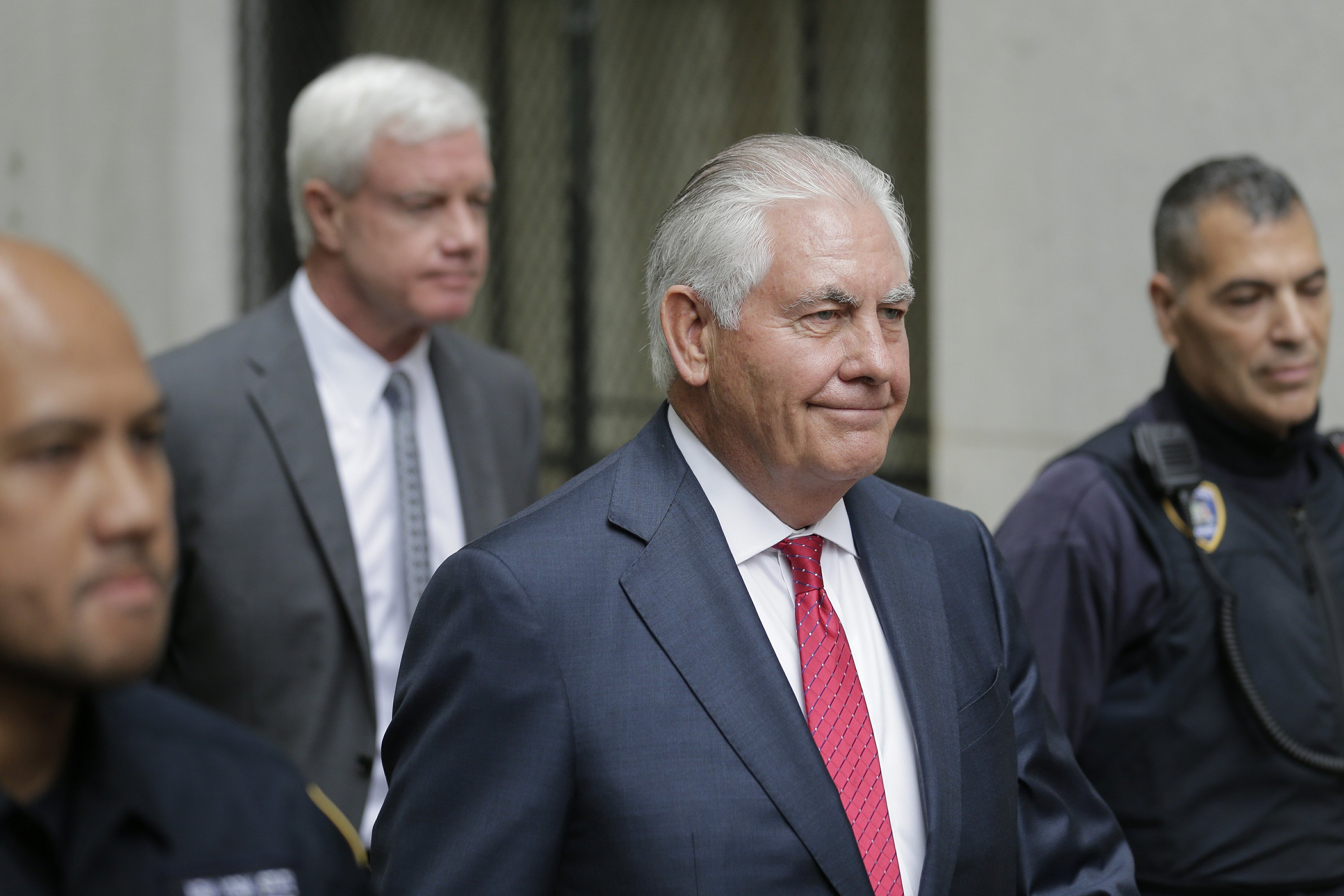 Tillerson: Exxon aimed to know, not lowball, climate effects - The Associated Press