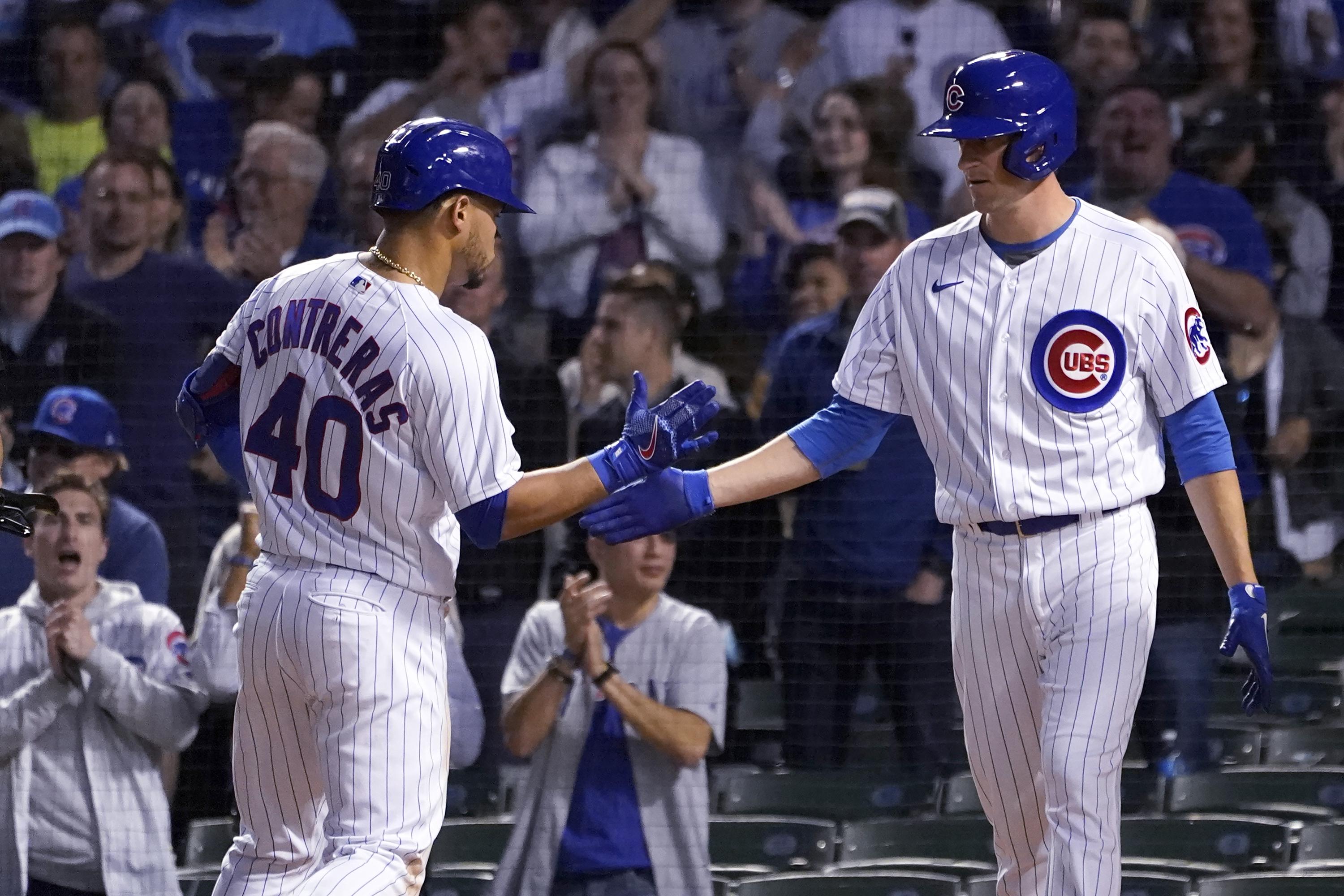 Wisdom Contreras Hr As Surging Cubs Top Padres Tatis Hurt Wisdom Contreras Hr As Surging Cubs Top Padres Tatis Hurt