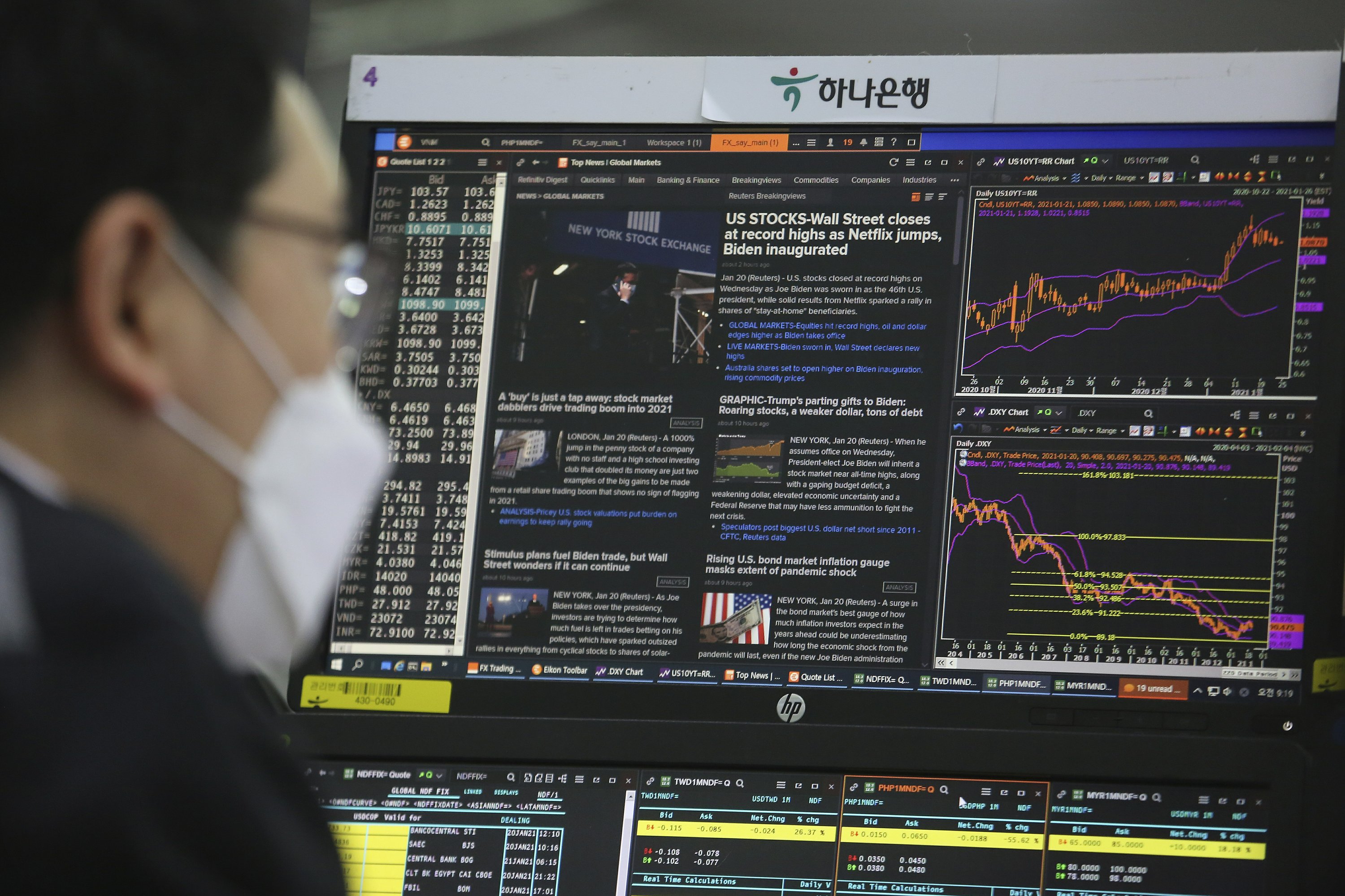 Asian stocks are rising in optimism for more stimulus from Biden