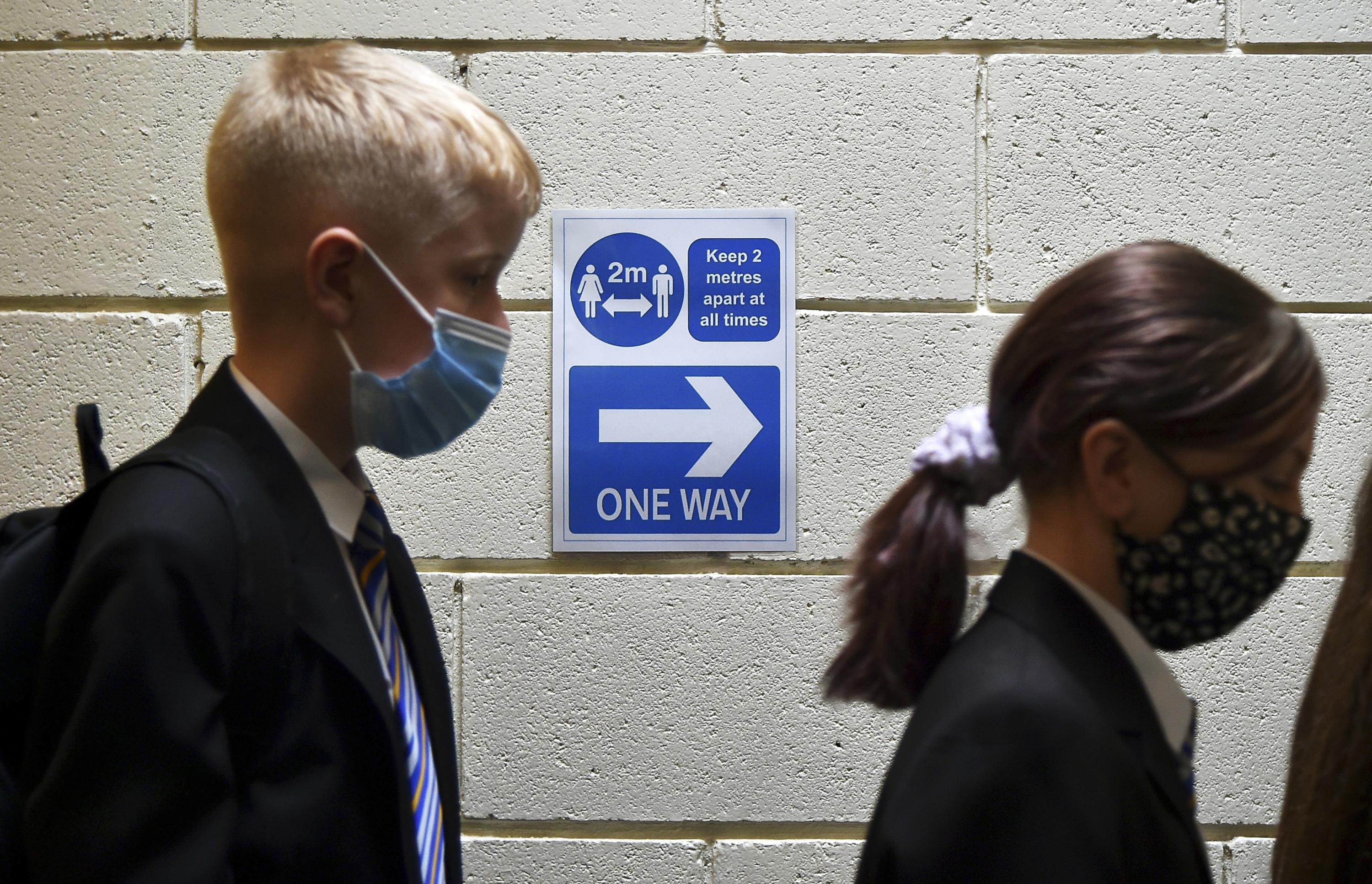 The UK approves vaccines for 12-15 year olds, aims to prevent blockages