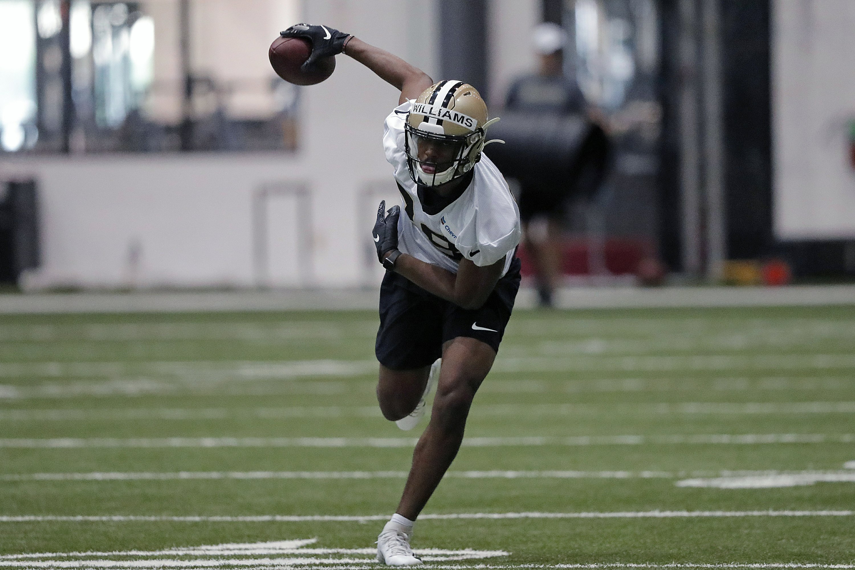 Saints' safety Williams statistical downturn belied growth AP News