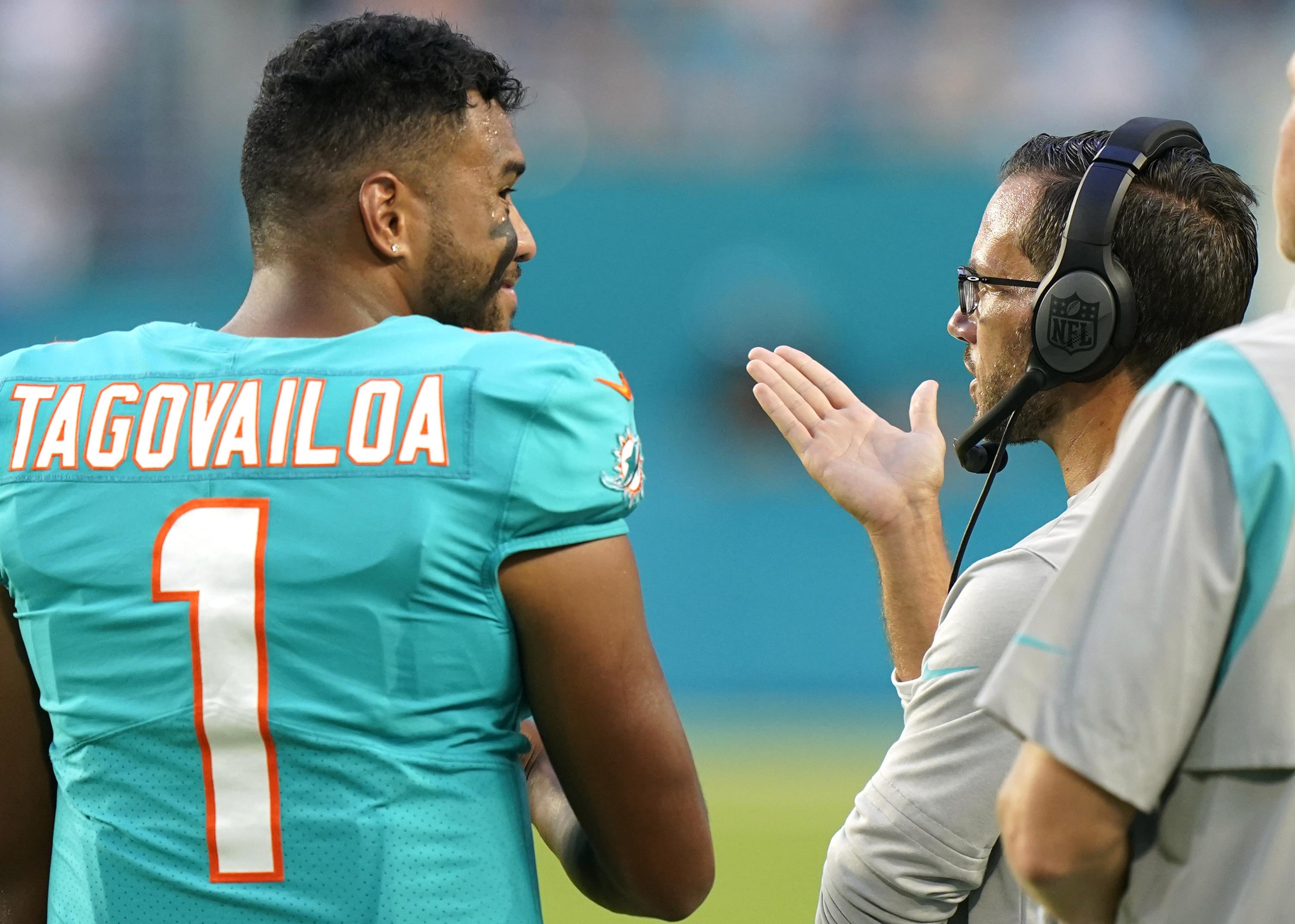 Dolphins Happy With Roster After Tough Cuts Ahead Of Season AP News