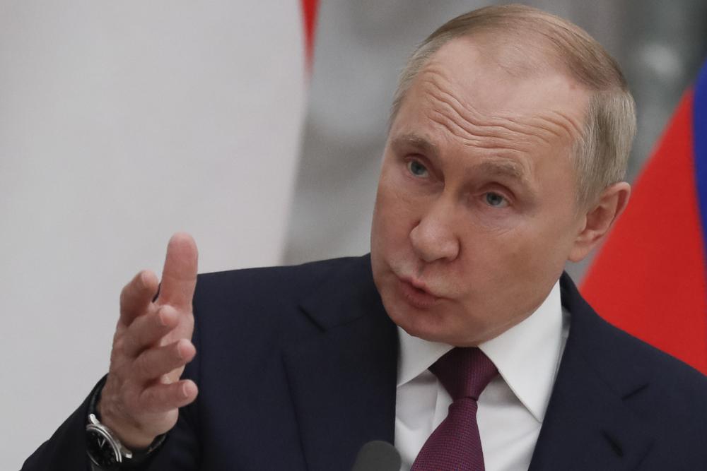 Putin accuses US, allies of ignoring Russian security needs fswer