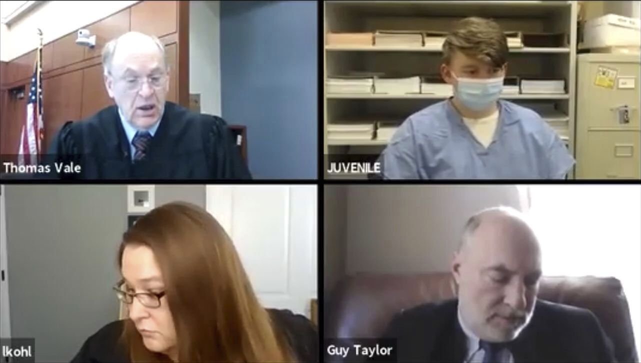 Wisconsin teen charged with killing infant daughter in woods