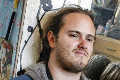 FILE - David DePape is shown in Berkeley, Calif., on Dec. 13, 2013. DePape, who is already in custody in last month's attack on Paul Pelosi, husband of U.S. House Speaker Nancy Pelosi, was indicted Wednesday, Nov. 9, 2022, by a federal grand jury on charges of assault and attempted kidnapping. (Michael Short/San Francisco Chronicle via AP, File)