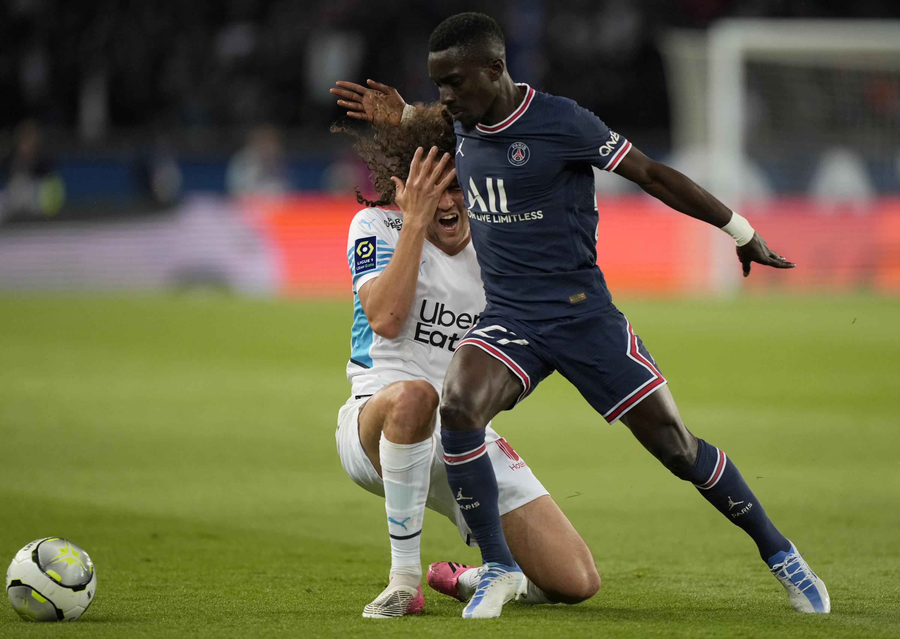 PSG player criticized for missing antihomophobia day game  AP News
