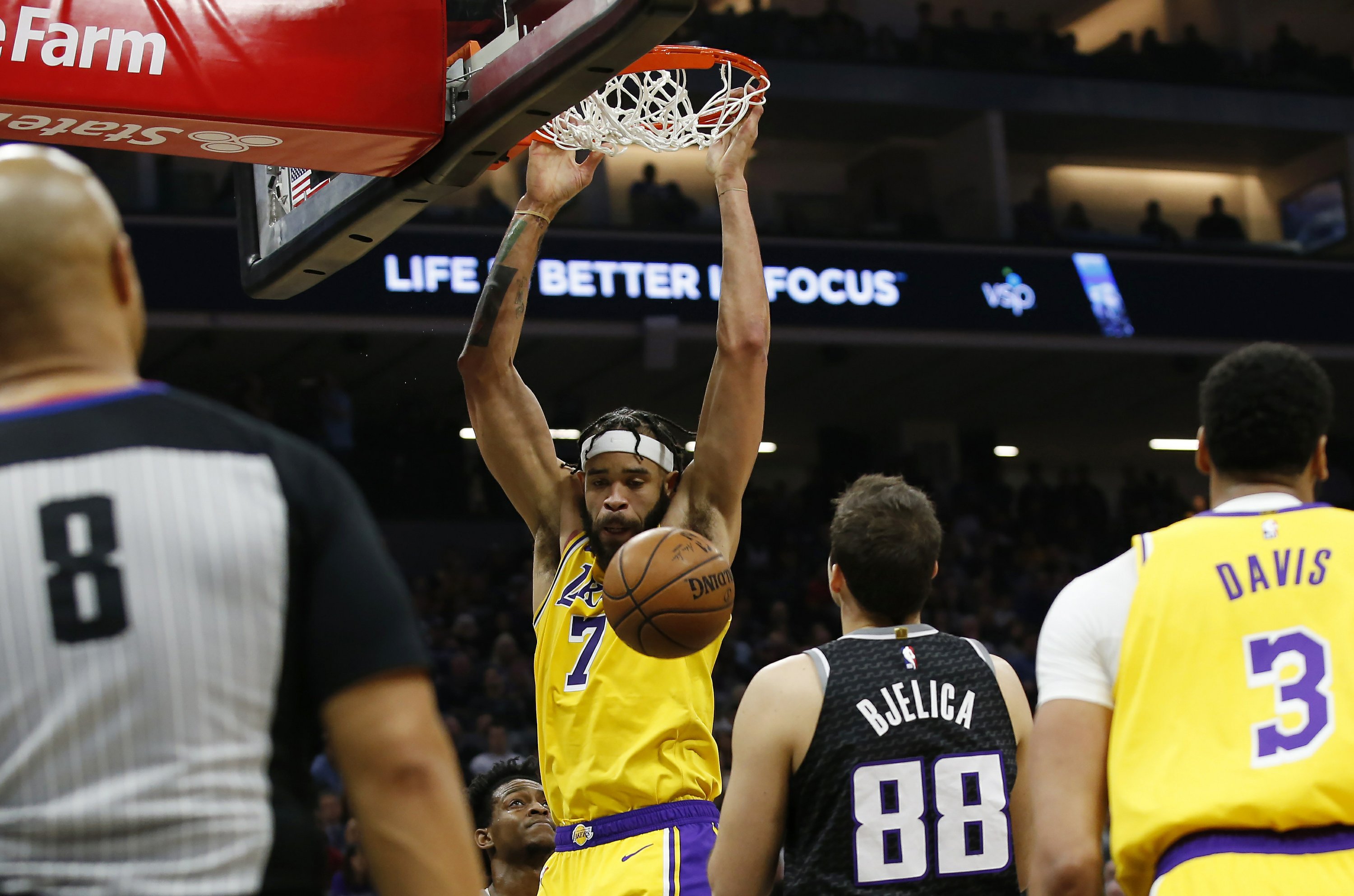 lakers kings jersey