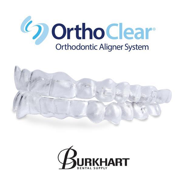 DenMat Holdings, LLC partners with Burkhart Dental Supply to offer OrthoClear® clear aligners