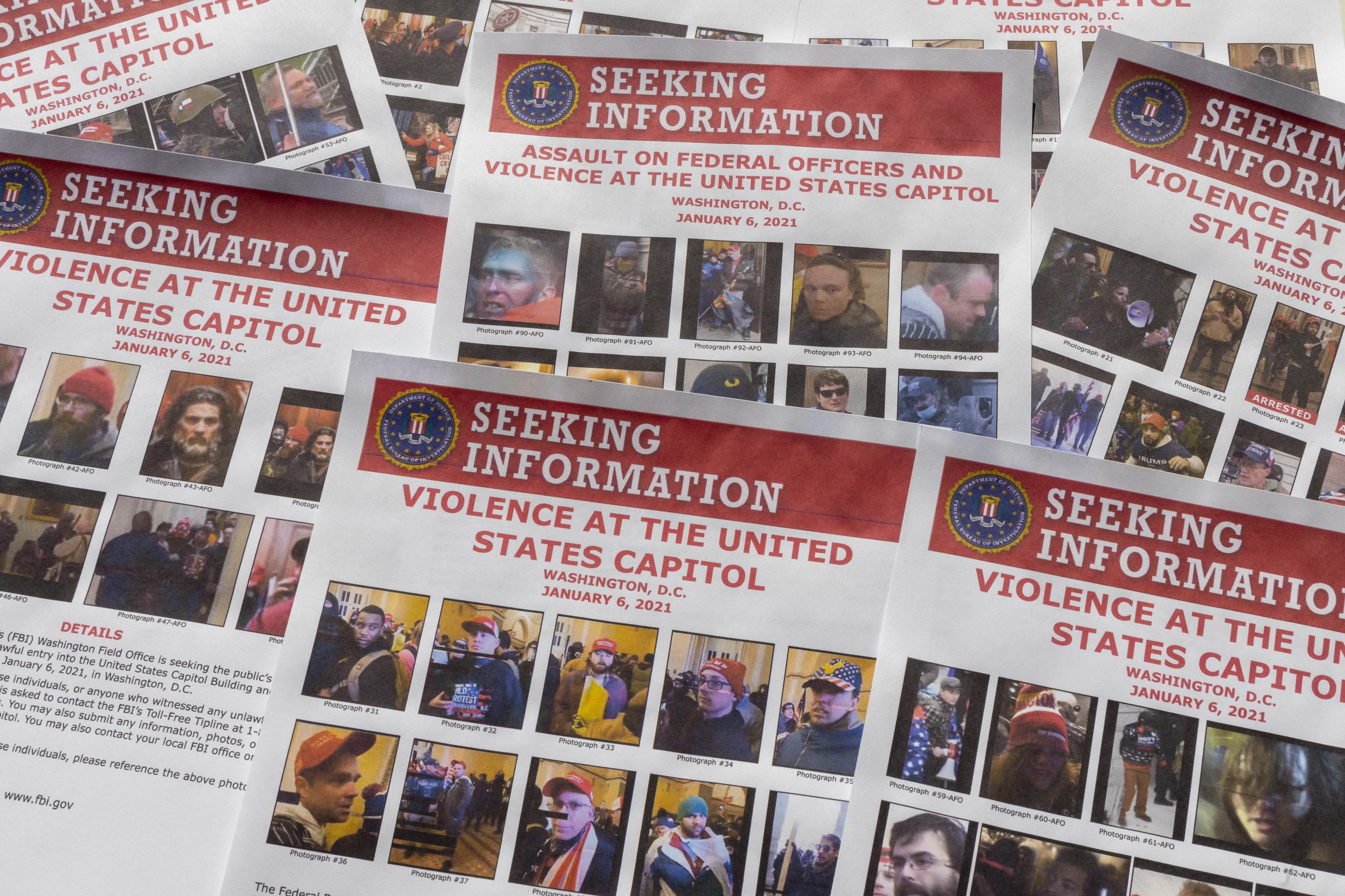 Featured image of post Capitol rioters’ tears, remorse don’t spare them from jail