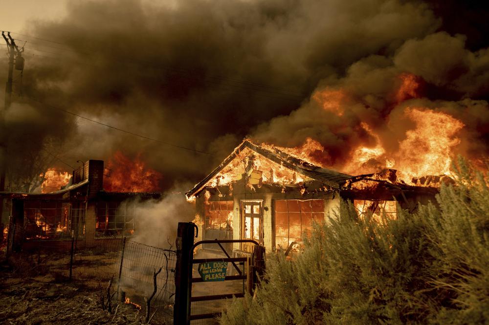 Incendios en California