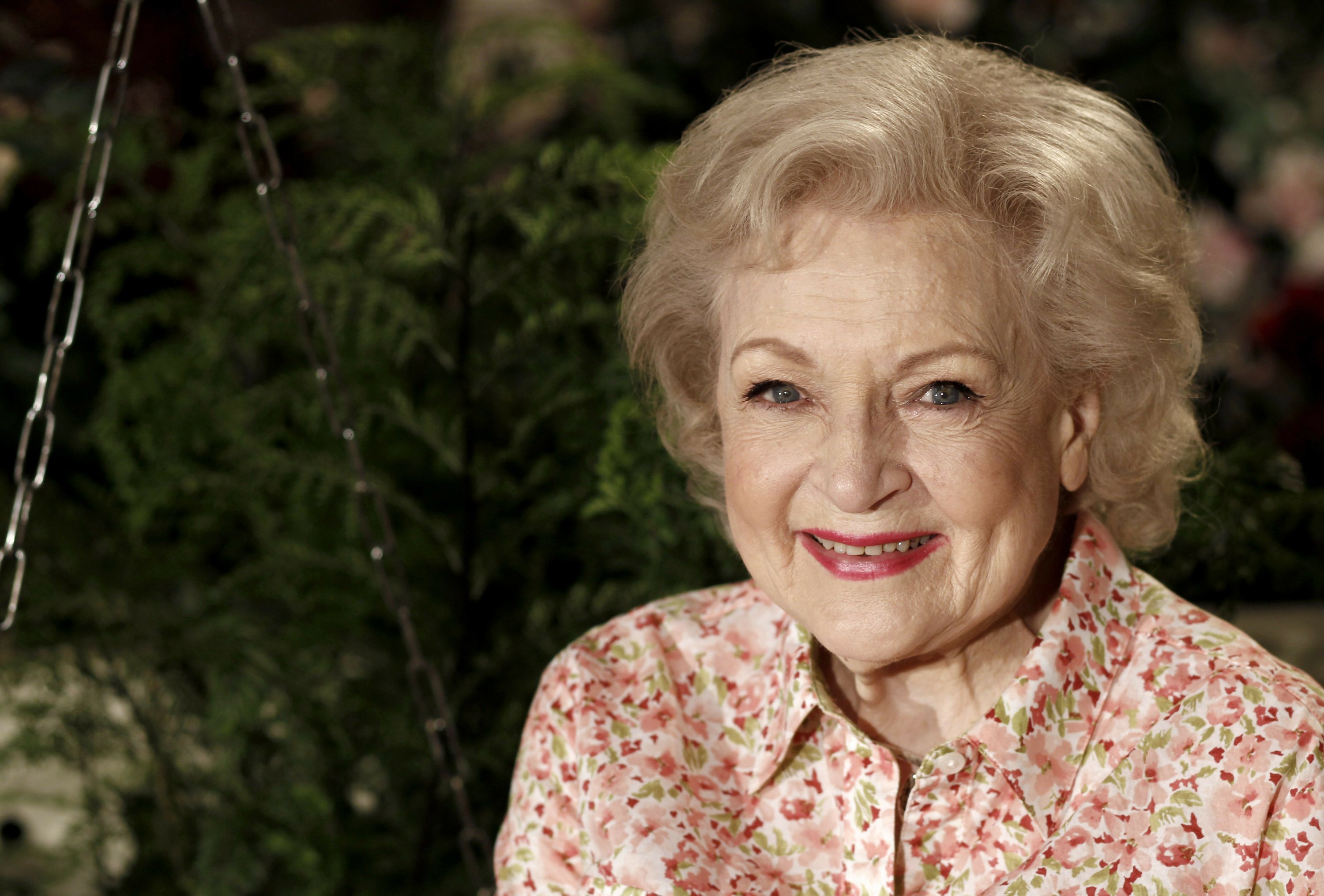 Betty white now