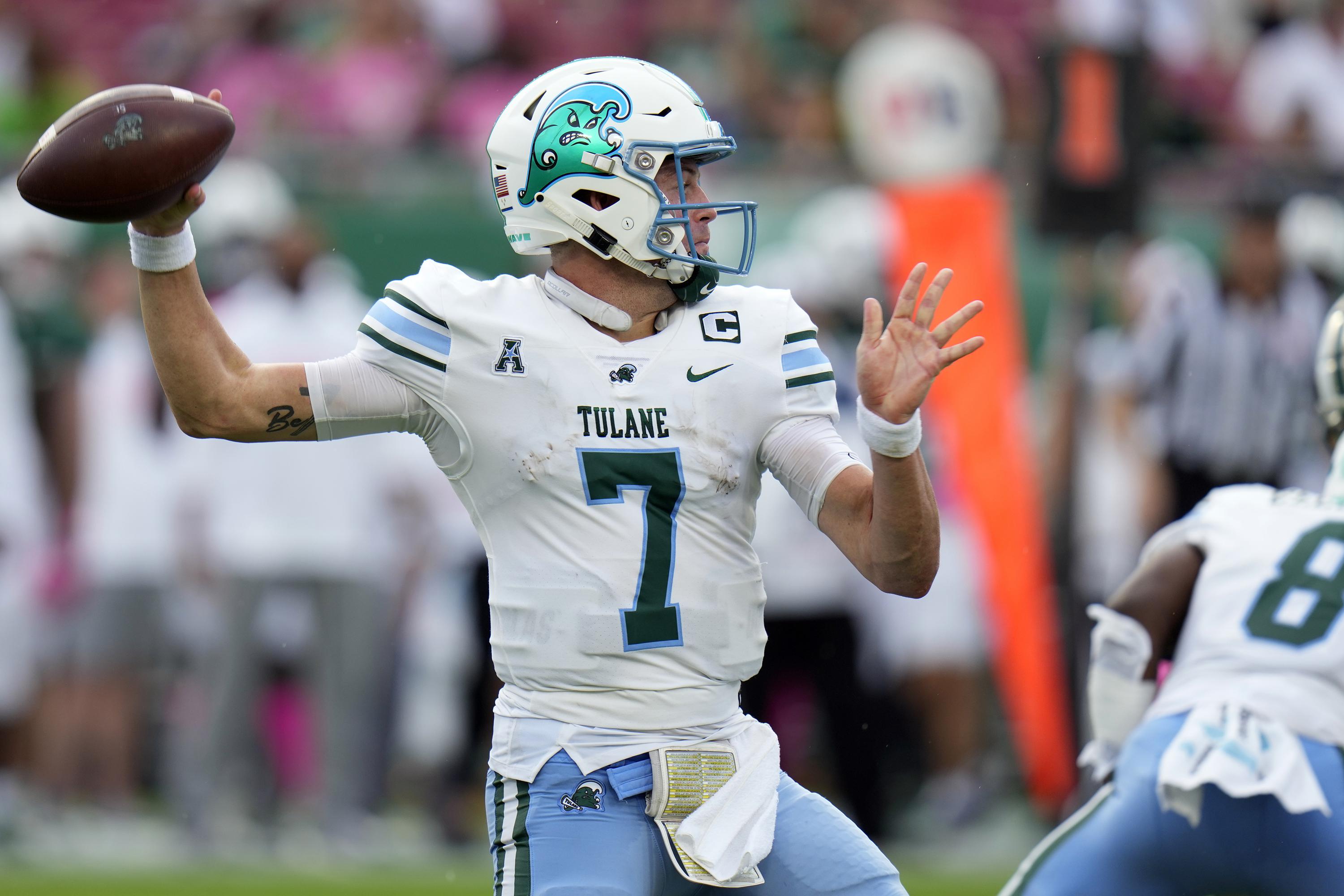 Green Wave football in search of first win of season • The Tulane