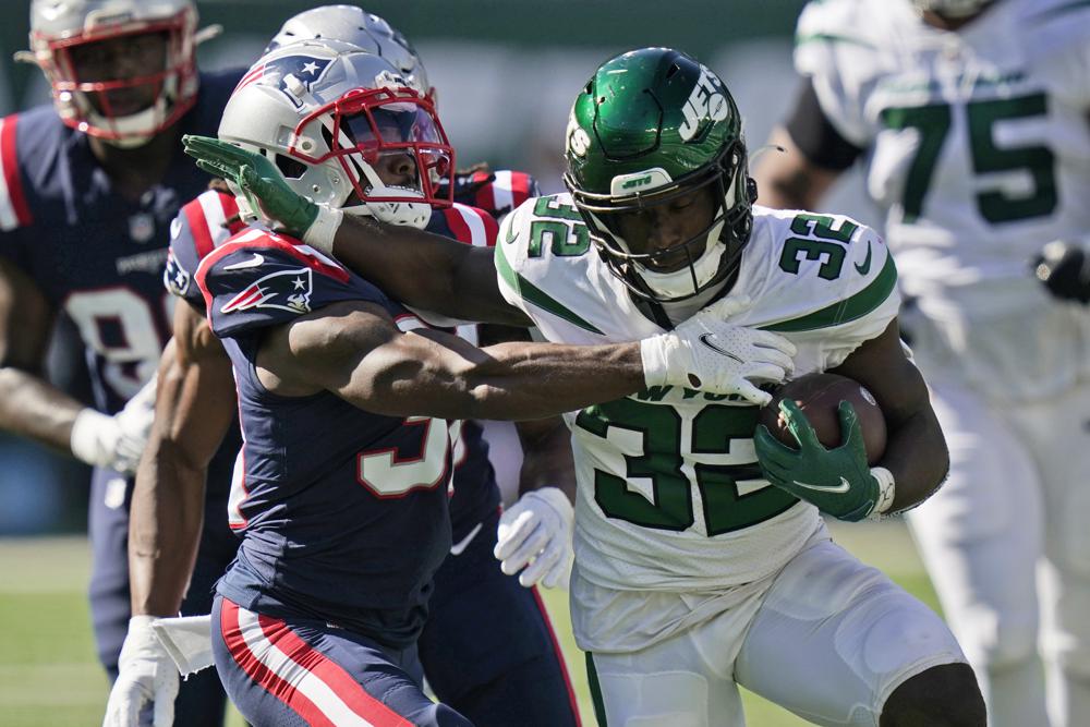 Jets rookie RB Michael Carter gives offense ‘electric’ element