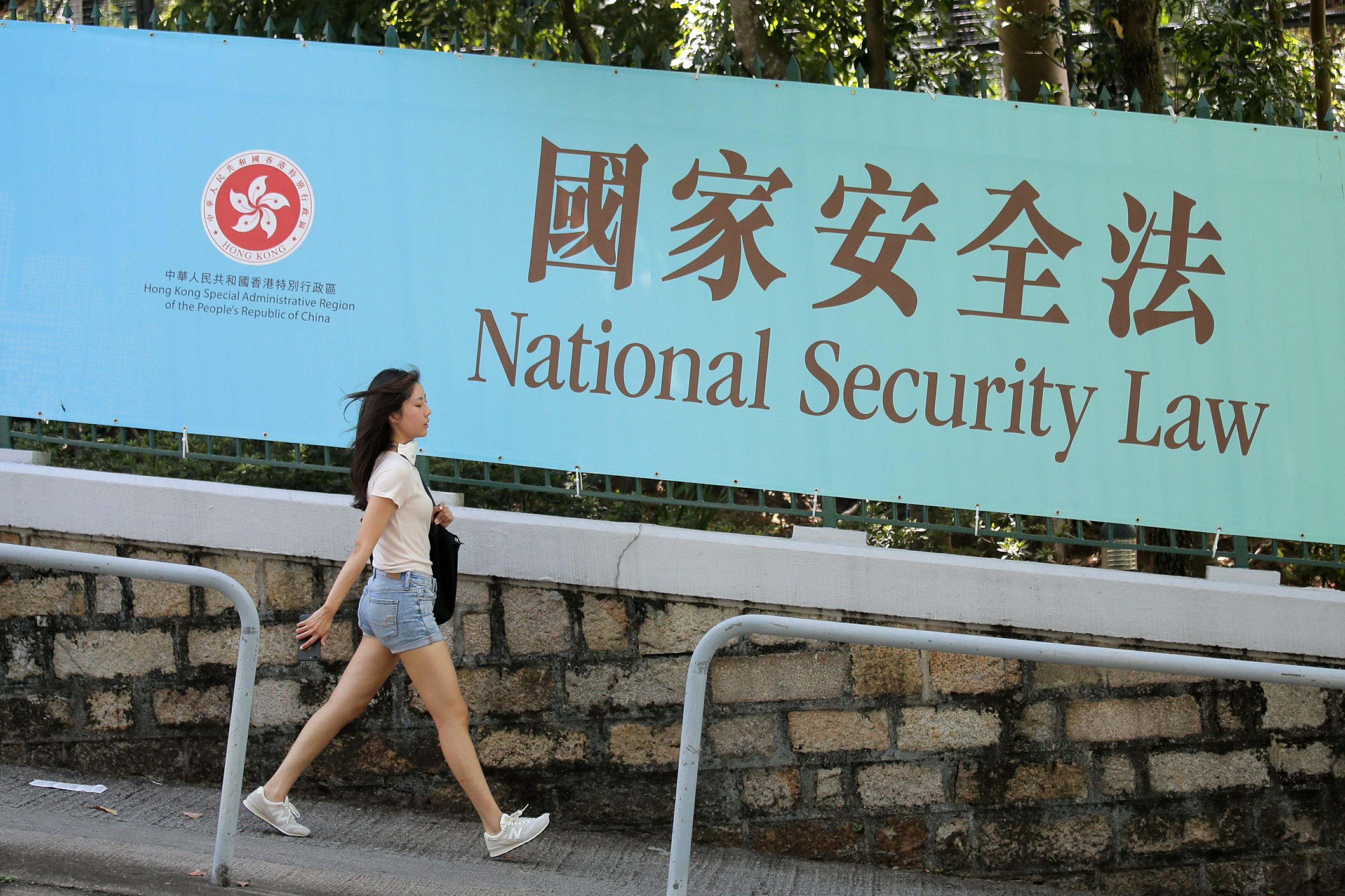 Hong Kong Security Law Criticized Abroad Defended By China Ap News